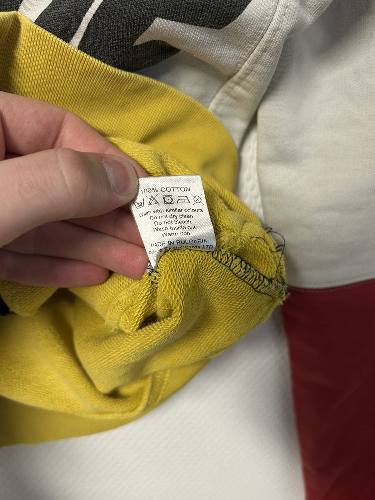 Palace Palace Color Block Zip Hoodie Blau Weiß Rot 💙 Size US S / EU 44-46 / 1 - 5 Thumbnail