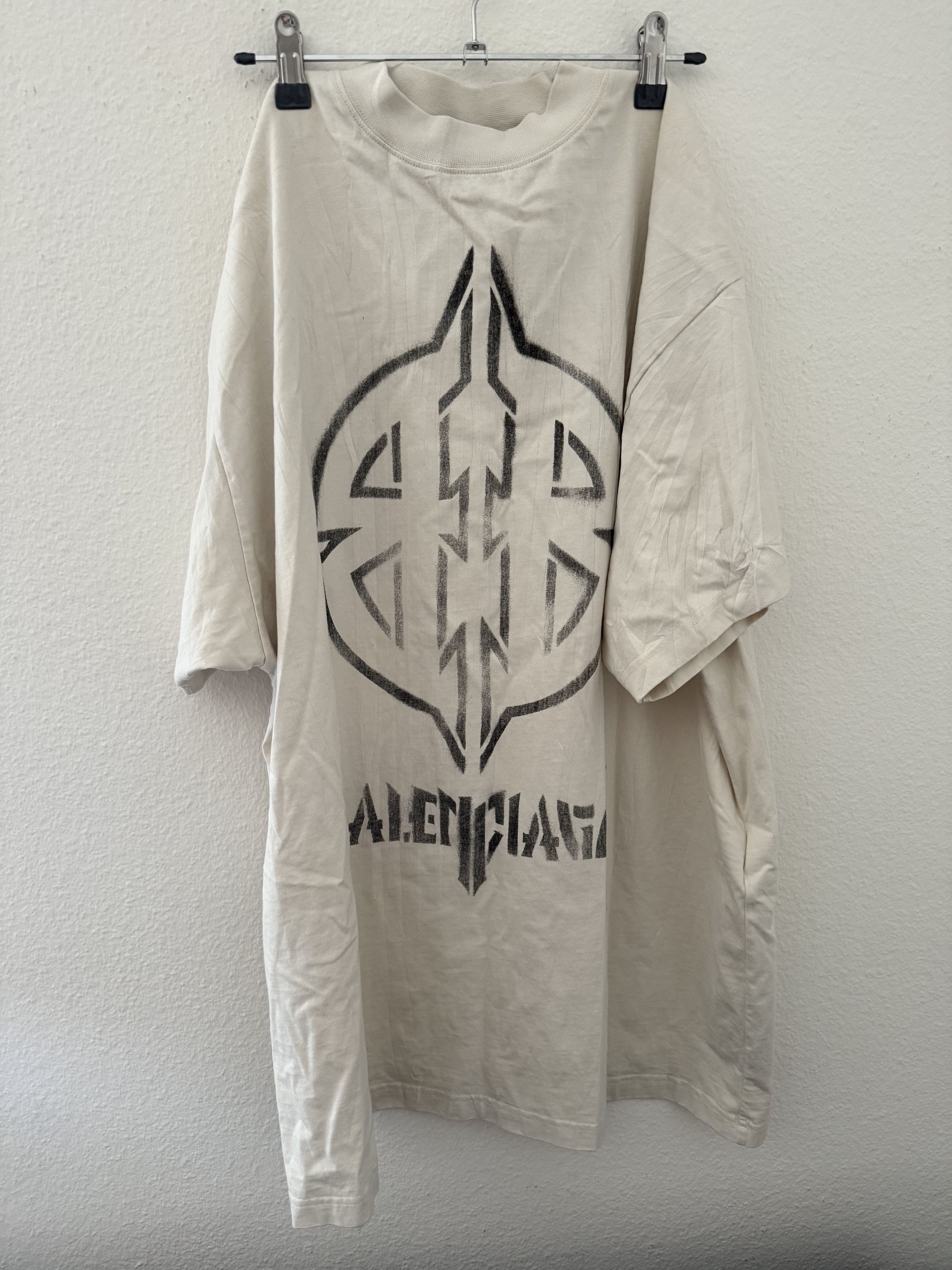 Balenciaga BALENCIAGA METAL LOGO SHIRT Size US L / EU 52-54 / 3 - 2 Thumbnail