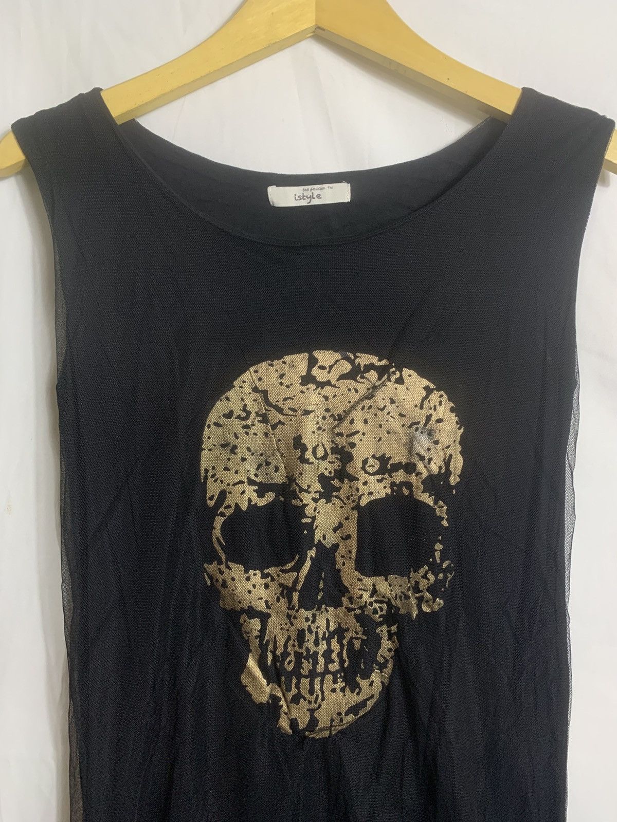Japanese Brand Skulls Y2k style Size S / US 4 / IT 40 - 2 Thumbnail
