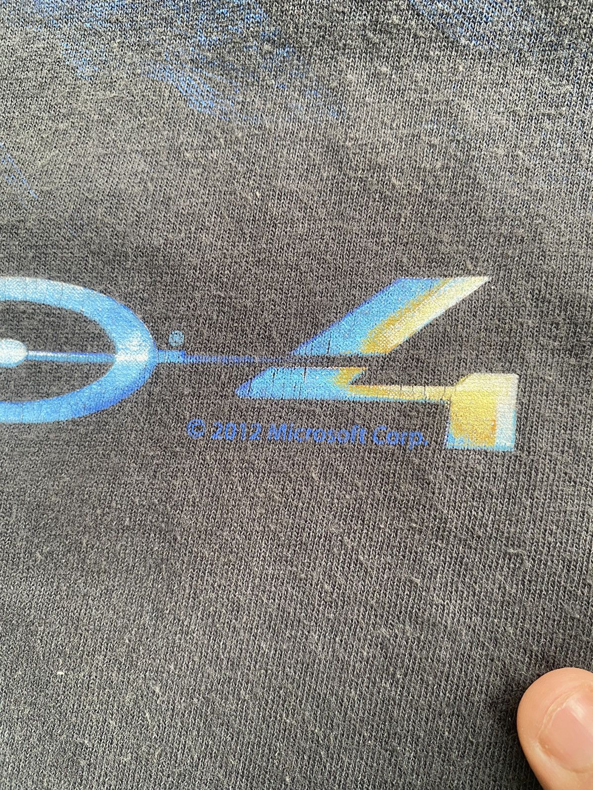 Other Wake Up John — Halo4 2012 Promo Tee Size US L / EU 52-54 / 3 - 3 Thumbnail