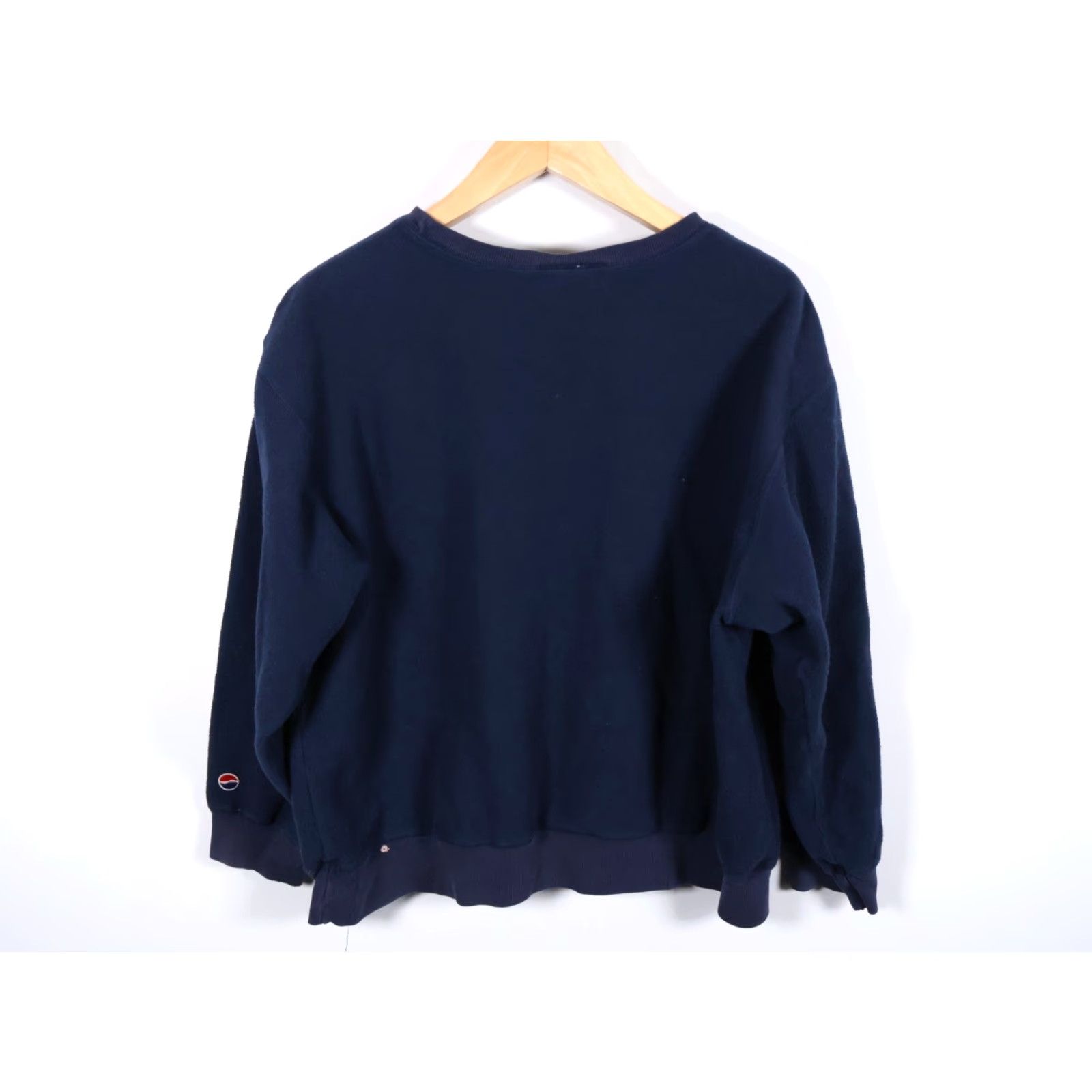 Spell VINTAGE Pepsi Embroidered Sweatshirt XL Adult Blue 90s Retro Graphic Print Crewneck Mens Size US XL / EU 56 / 4 - 2 Thumbnail