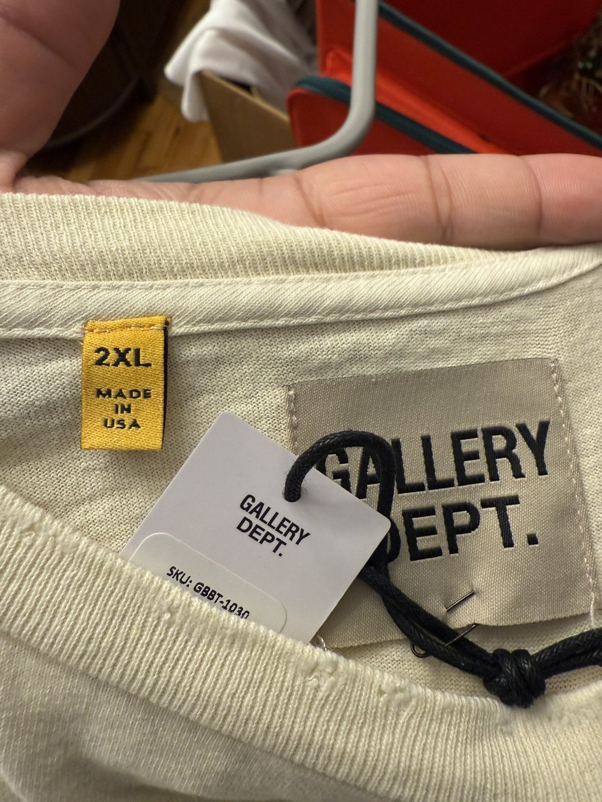 Gallery Dept. Gallery Dept. Recall Them All Tee Size XXL Size US XXL / EU 58 / 5 - 9 Thumbnail