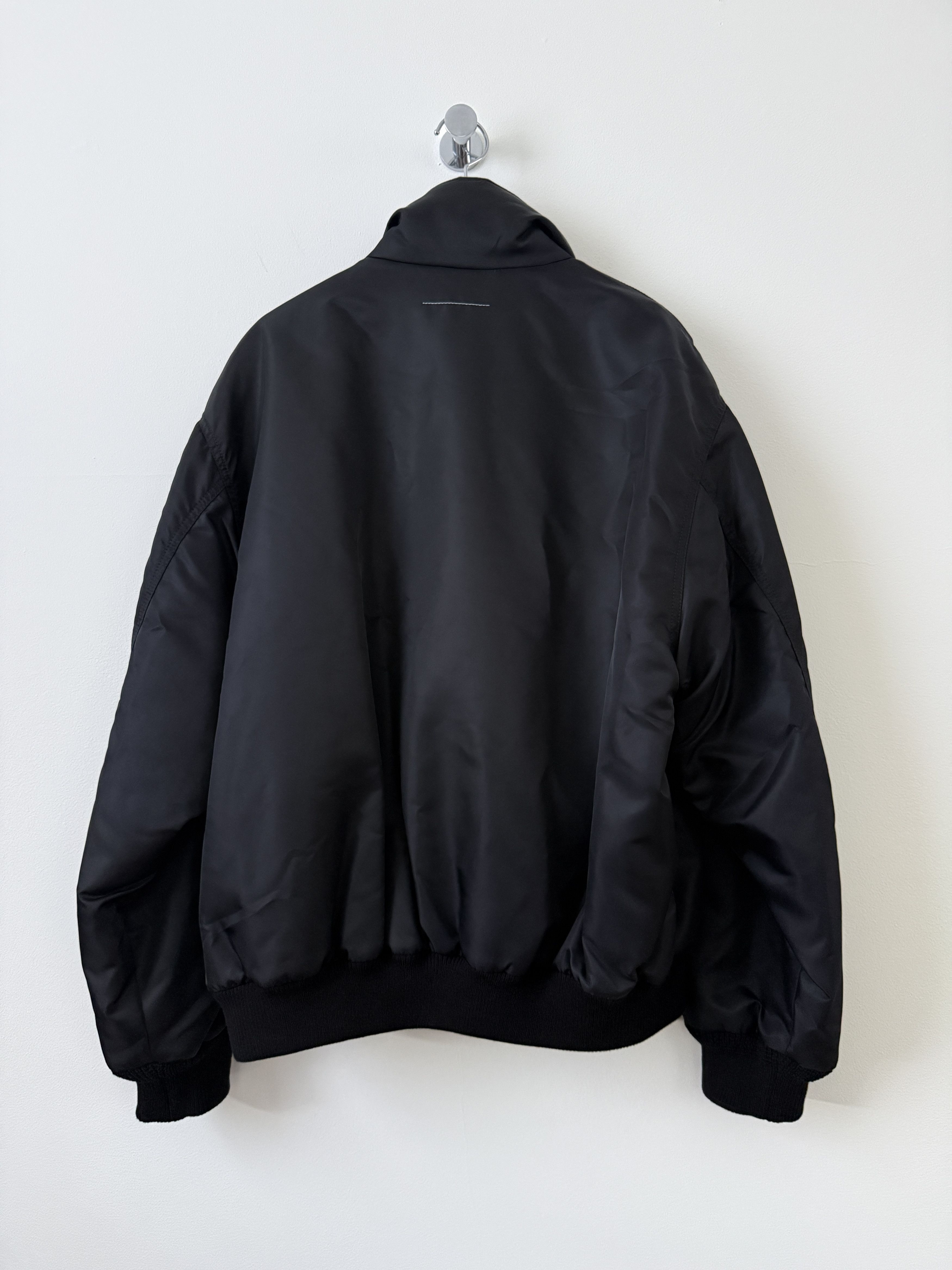 Maison Margiela MM6 Nylon Zip Bomber Jacket Size US M / EU 48-50 / 2 - 4 Thumbnail