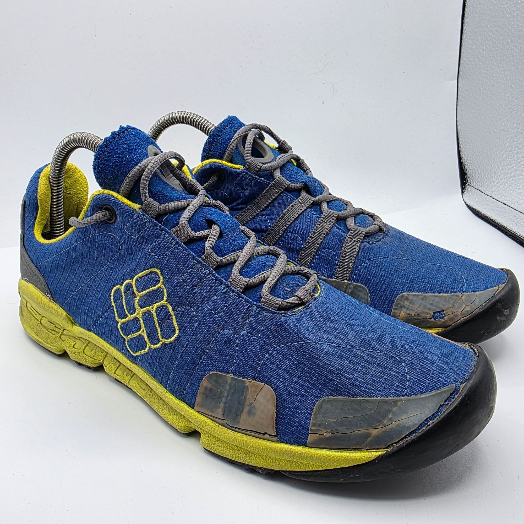 Columbia Columbia Descender Mens Size 9 Blue Trail Running Shoes Hiki Size US 9 / EU 42 - 1 Thumbnail