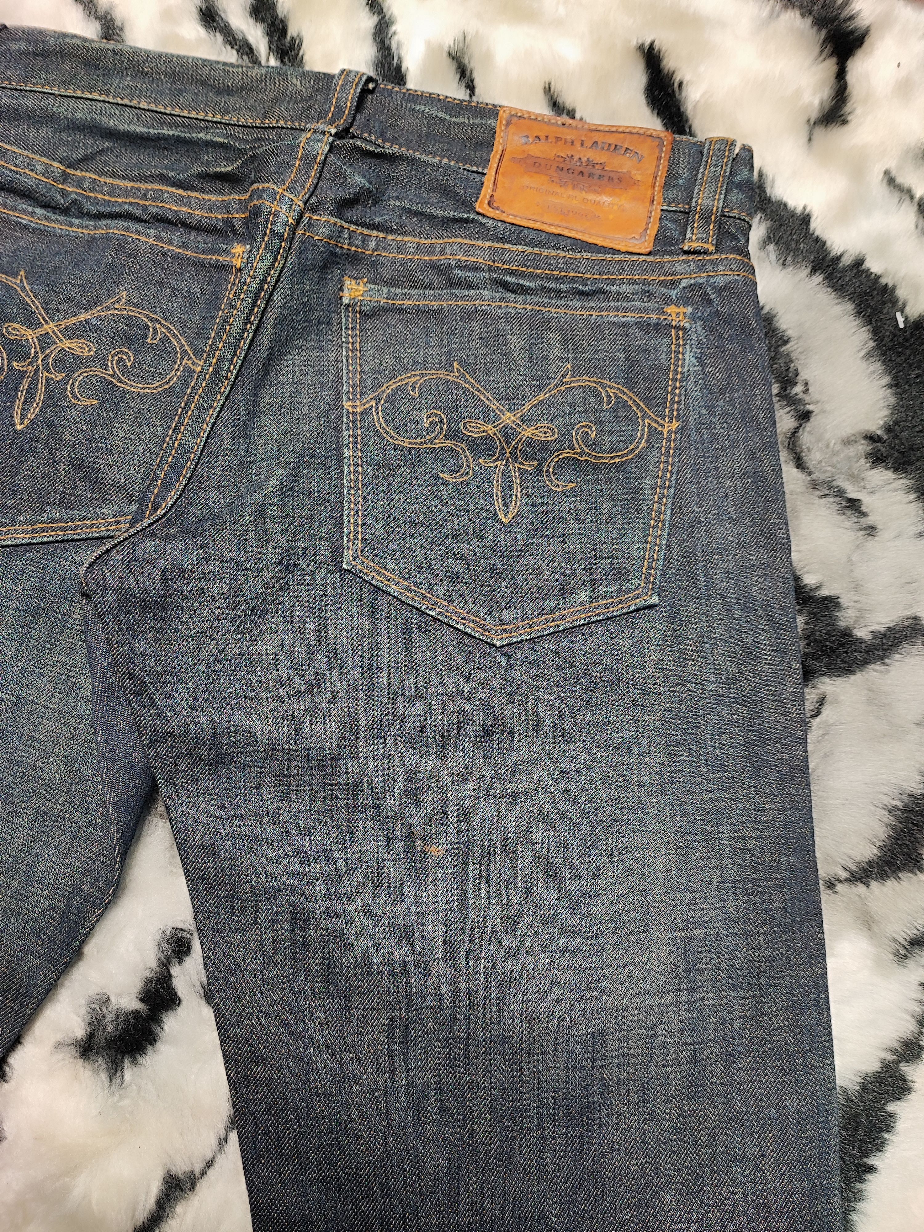 Ralph Lauren Ralph Lauren Dungarees Jeans Selvedge 28 Size US 28 / EU 44 - 11 Thumbnail