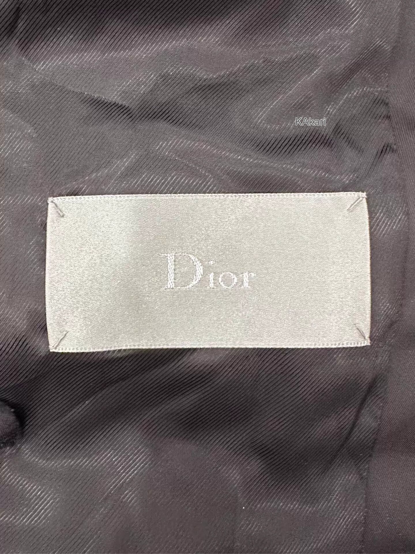 Dior Black Rose Embroidered er Jacket Size S Size US XXS / EU 40 - 6 Thumbnail
