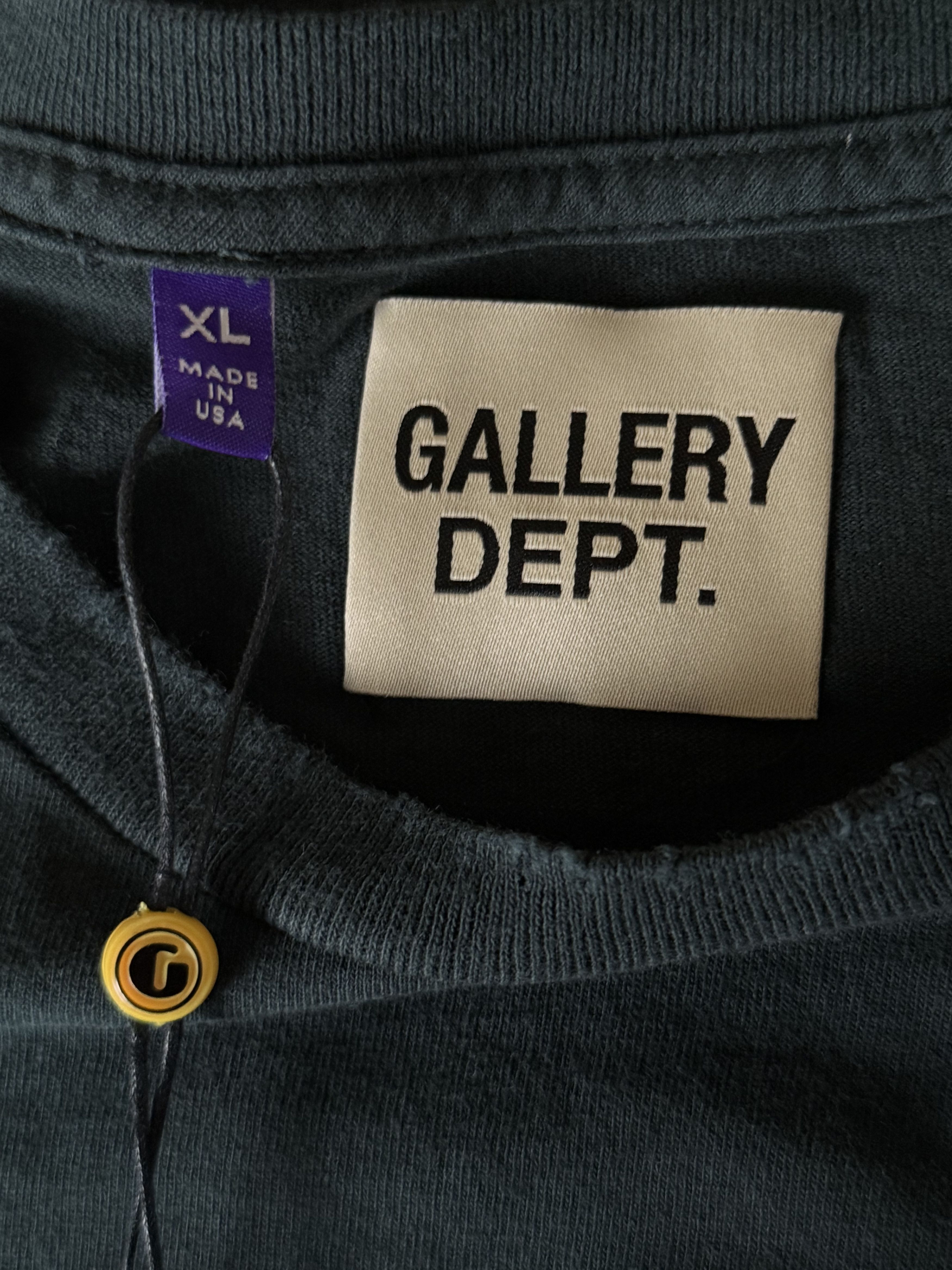 Gallery Dept. Gallery Dept Black & White Skate Logo Longsleeve T-Shirt Size US XL / EU 56 / 4 - 3 Thumbnail