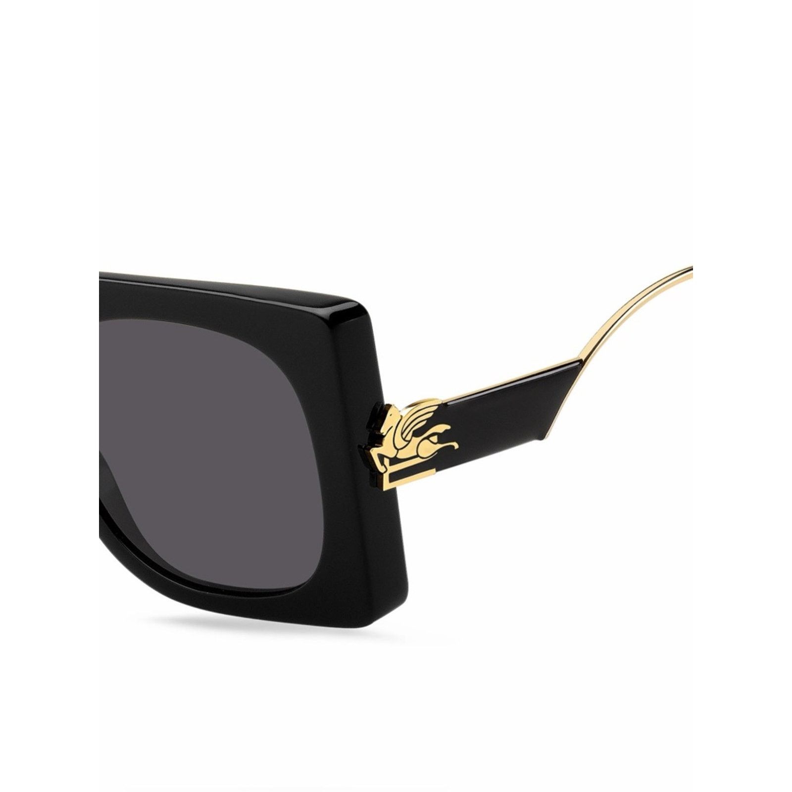 Etro New, ETRO Sunglasses ETRO0026/S 807IR Square Black Frame Size ONE SIZE - 5 Thumbnail