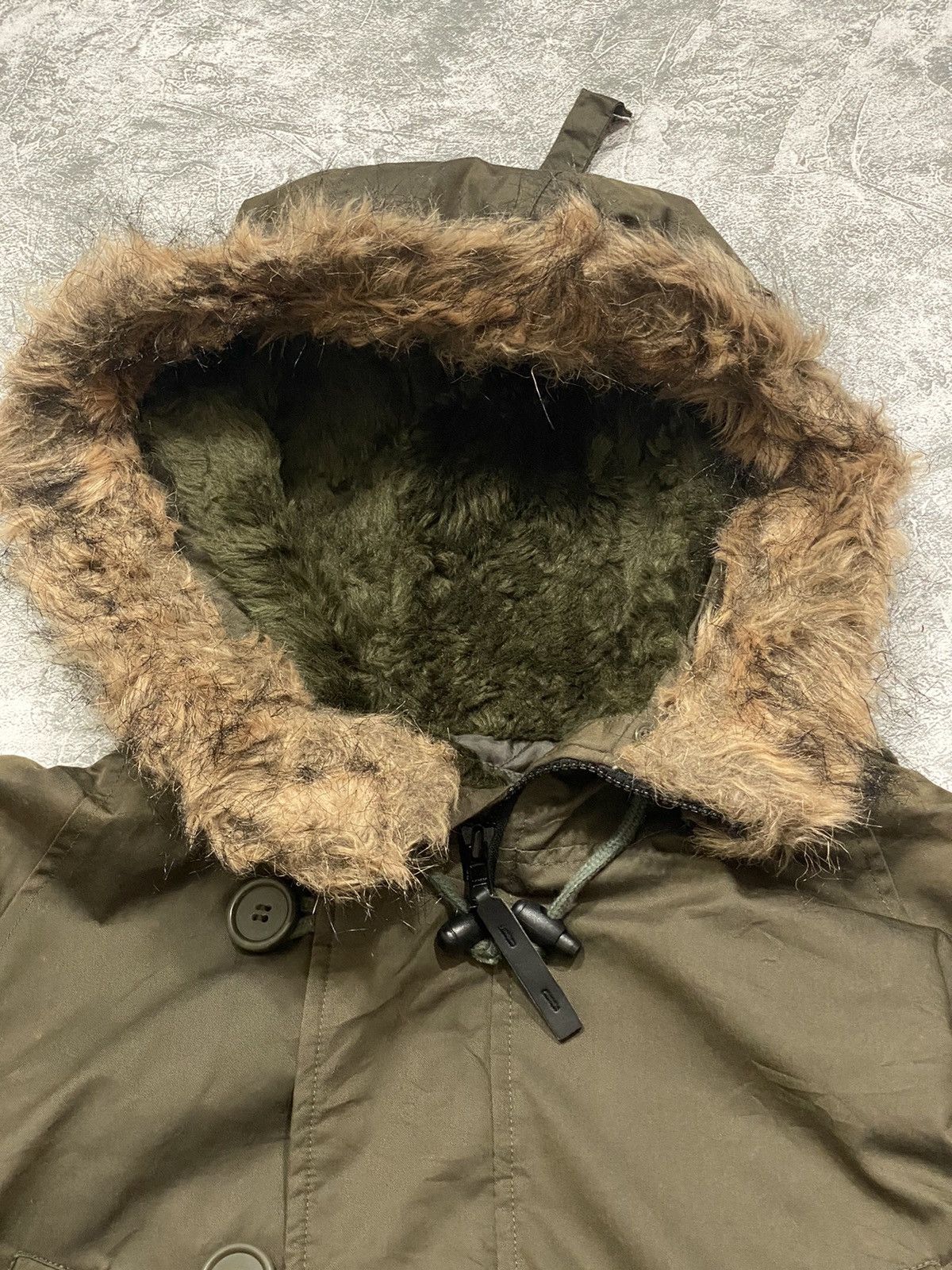 14th Addiction Japanese Verdure Fur Parka - Vkei Style Size US M / EU 48-50 / 2 - 4 Thumbnail