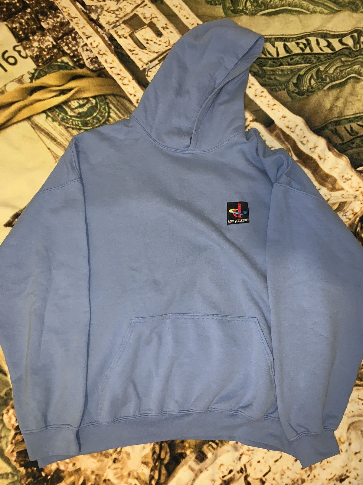 Travis Scott Travis Scott PlayStation Hoodie Size US XL / EU 56 / 4 - 1 Thumbnail