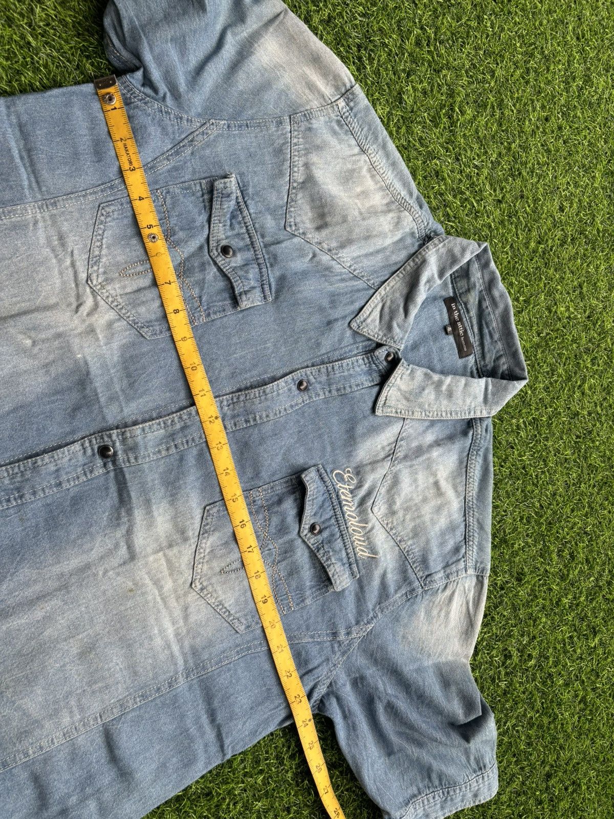 In The Attic Y2k In the Attic Homme Slumber Shirt Size US XL / EU 56 / 4 - 9 Thumbnail