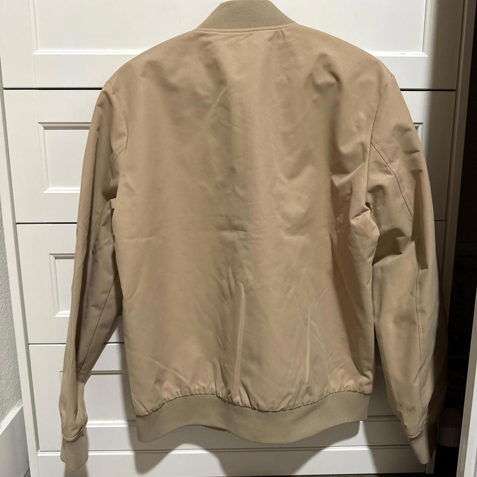 Topman Topman Men's Tan and Cream Jacket Size US M / EU 48-50 / 2 - 2 Thumbnail