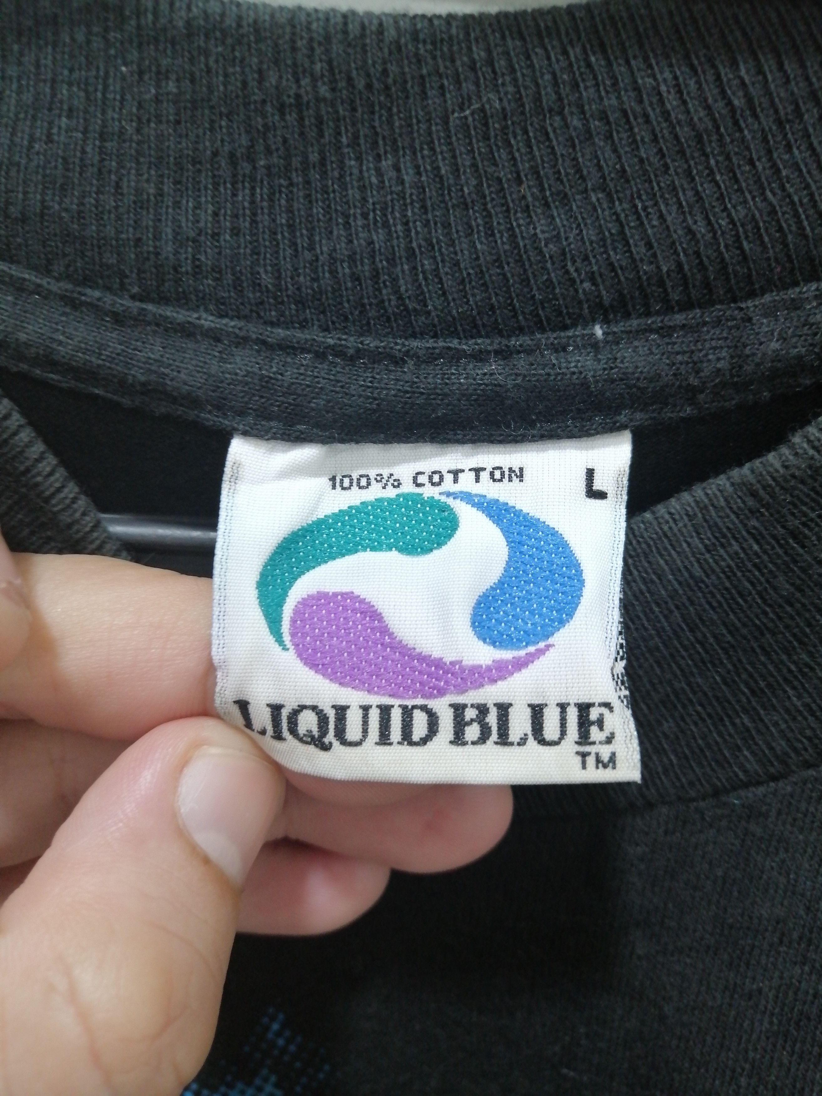 Grateful Dead × Liquid Blue RARE VINTAGE 90's GRATEFUL DEAD GRENGENRICH SUMMER TOUR Size US XL / EU 56 / 4 - 3 Thumbnail