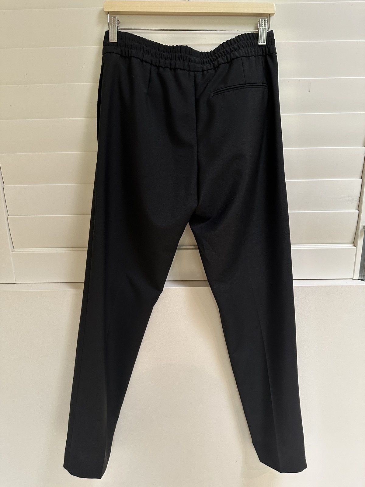 Acne Studios Acne Studios Ryder L PW MH Pants Black Size US 30 / EU 46 - 2 Thumbnail