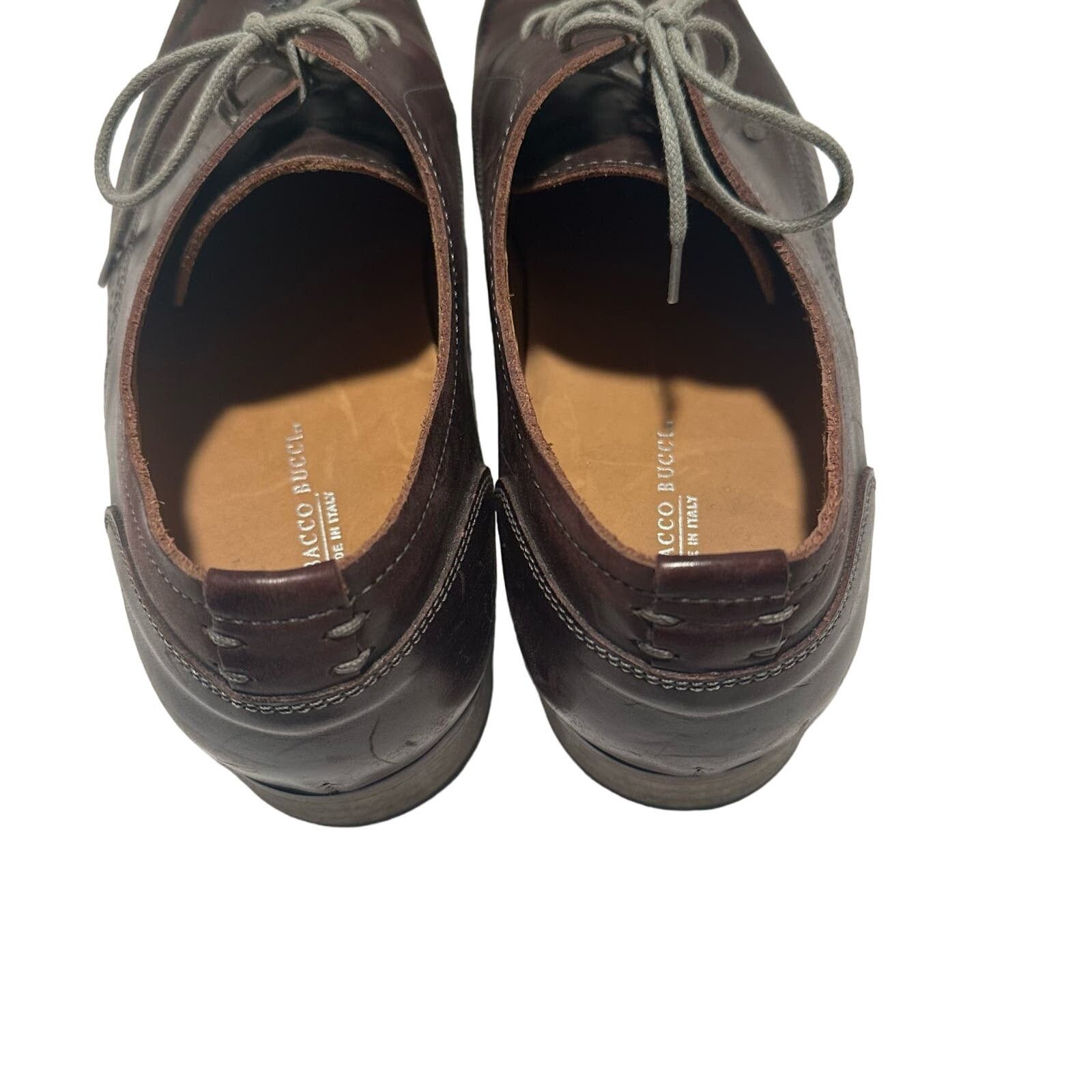 Bacco Bucci BACCO BUCCI Men's Dress Shoes Sz13 Vero Cuoio Brown Leather Size US 13 / EU 46 - 13 Thumbnail