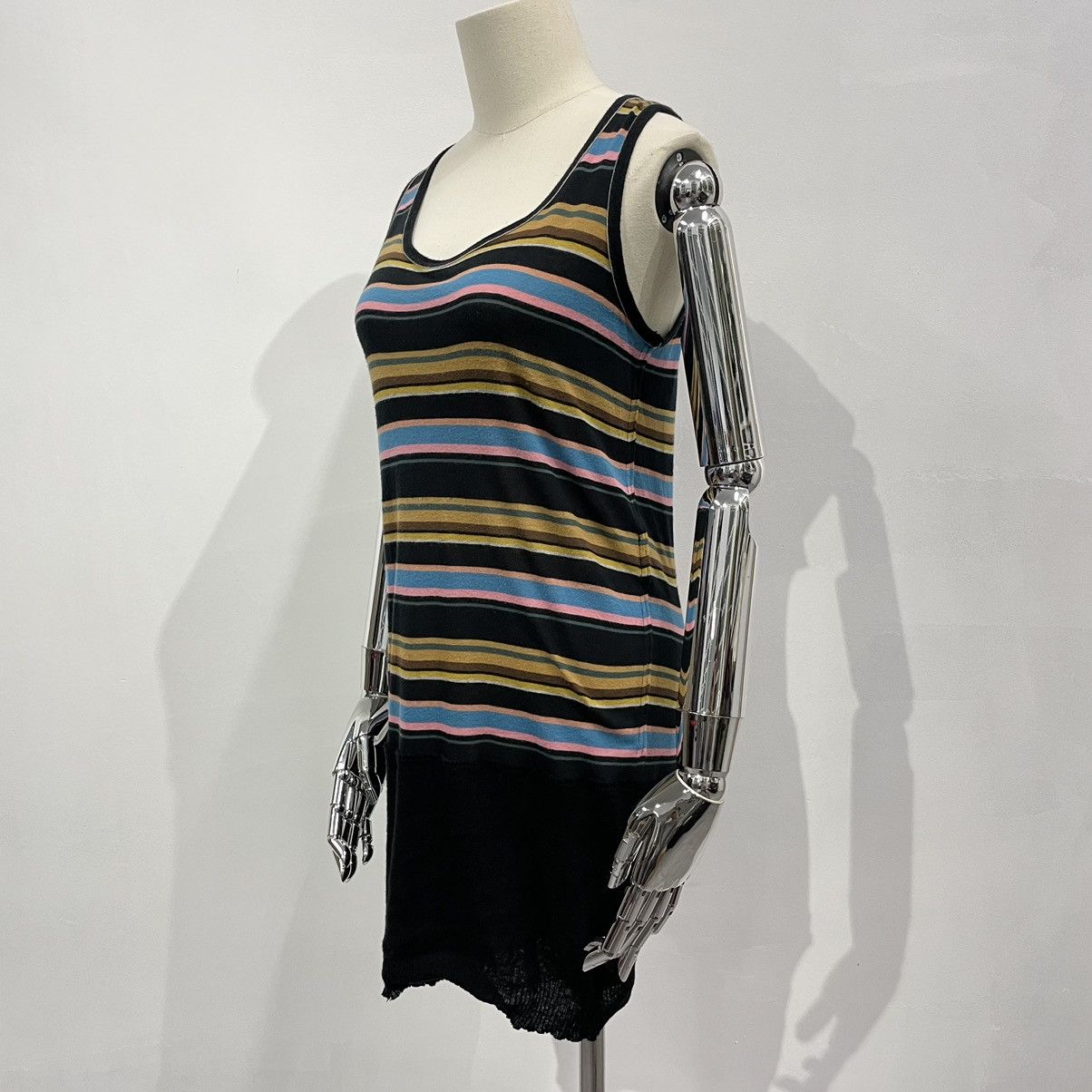 Y's × Yohji Yamamoto Y's Yohji Yamamoto tanktop Size S / US 4 / IT 40 - 2 Thumbnail