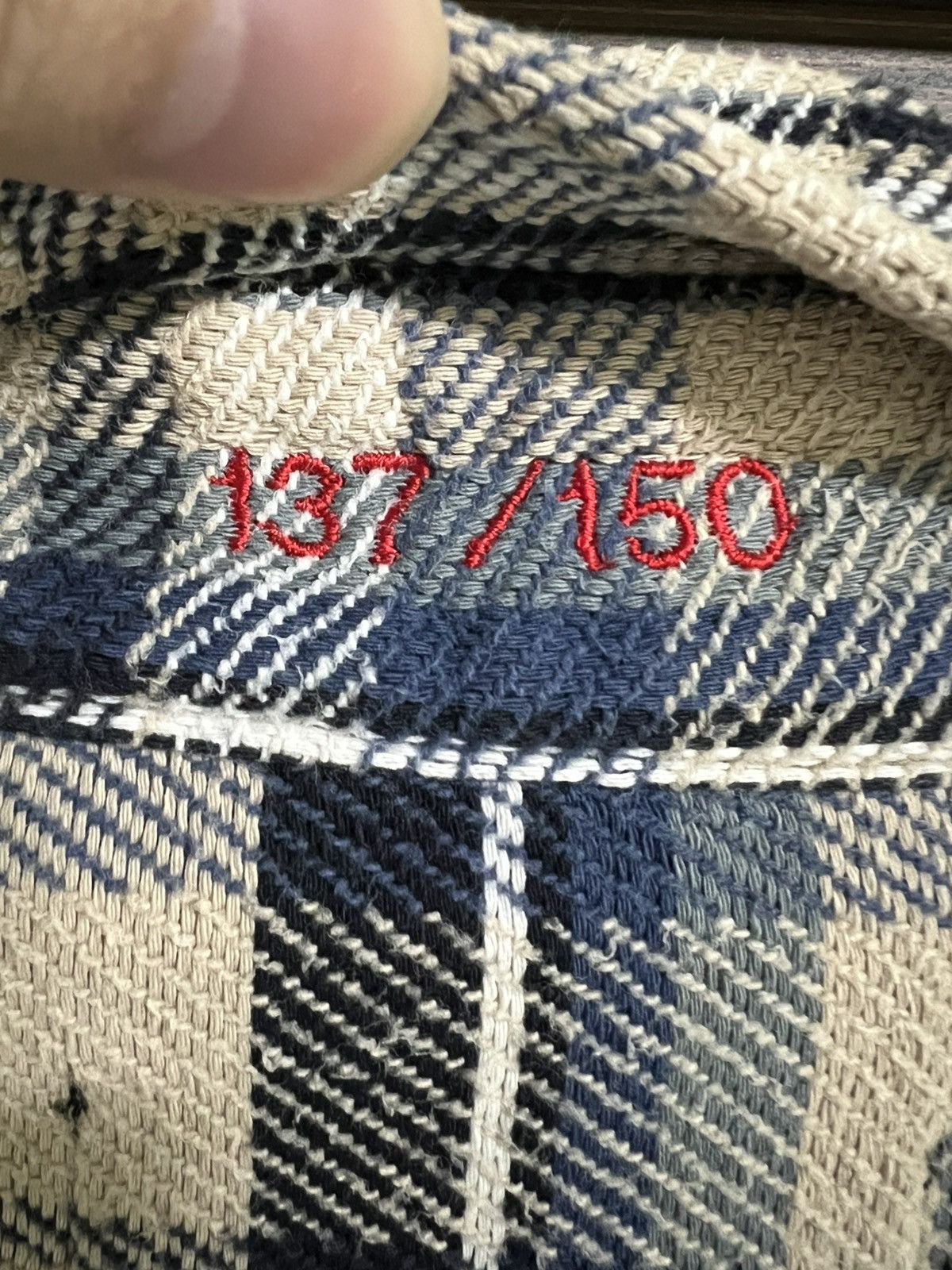 Vuja De Vuja De 004 Koyo Flannel Size US M / EU 48-50 / 2 - 3 Thumbnail