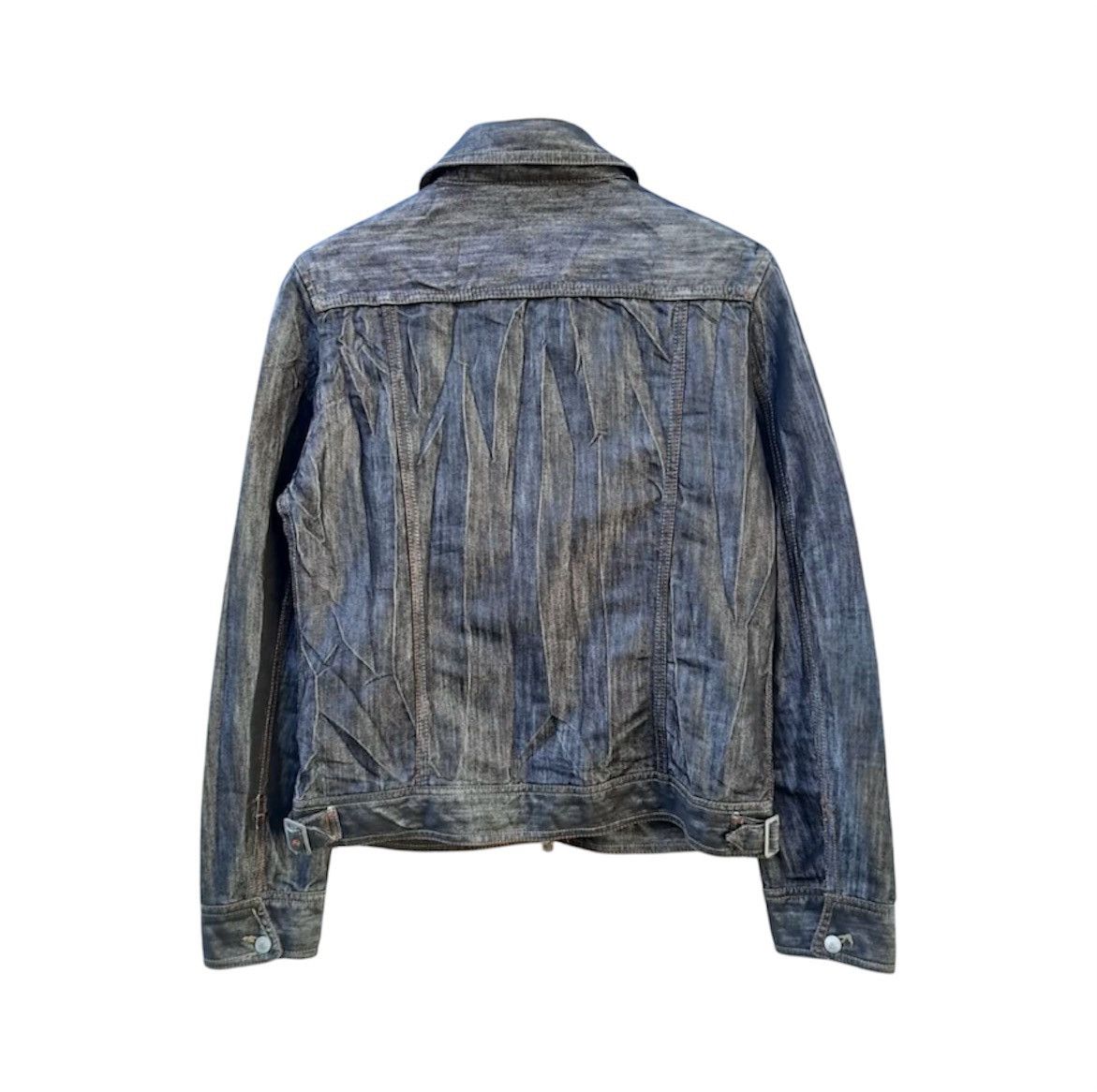 Designer × Japanese Brand × semanticdesign Semantic Design Denim Jacket Size US M / EU 48-50 / 2 - 2 Thumbnail