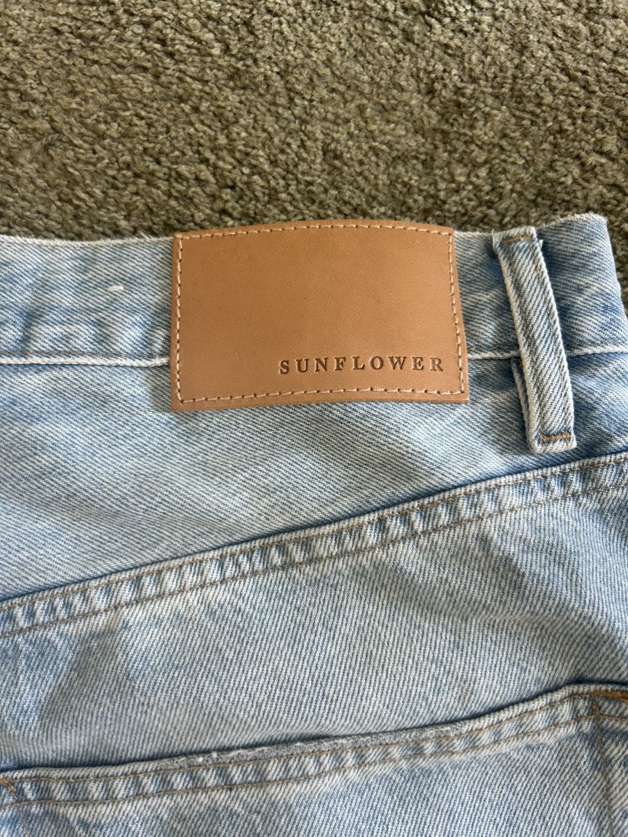 Sunflower Sunflower wide twist denim in light blue vintage Size US 36 / EU 52 - 5 Thumbnail