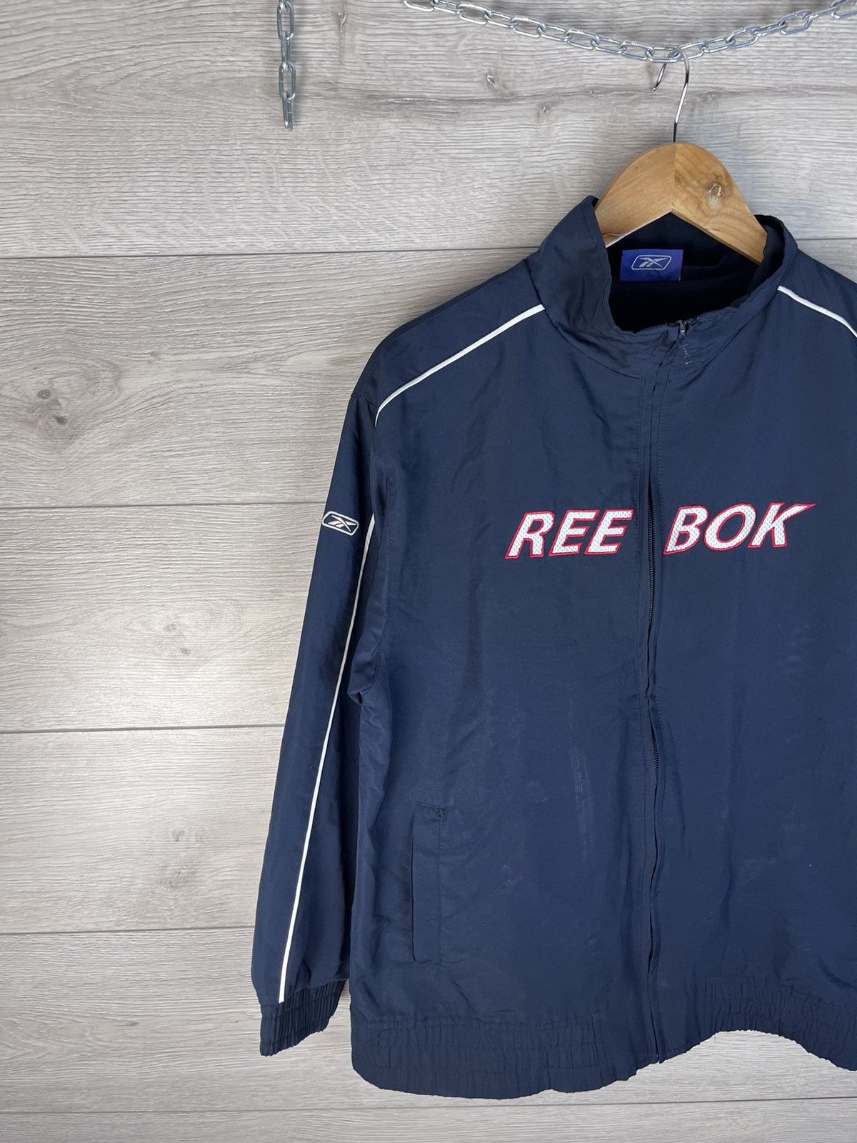 Reebok Vintage men’s jacket Reebok size s 1990s Size US S / EU 44-46 / 1 - 2 Thumbnail