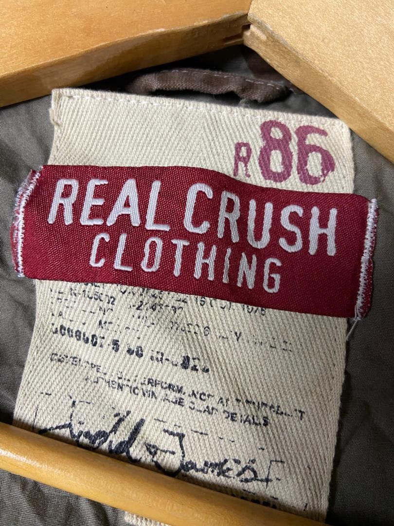 Japanese Brand Vintage Real Crush R-86 Camo Jacket (177) Size US M / EU 48-50 / 2 - 3 Thumbnail