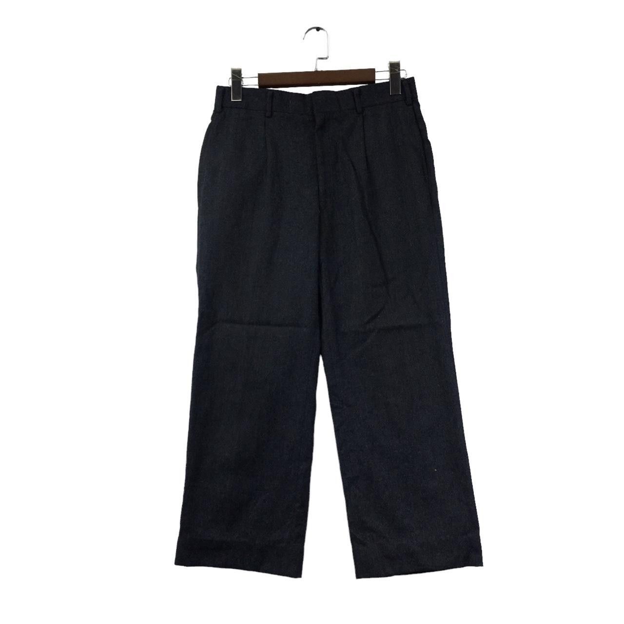 Pierre Cardin Vtg PIERRE CARDIN PARIS Creation Black Pant Trouser Slack Size US 30 / EU 46 - 1 Thumbnail