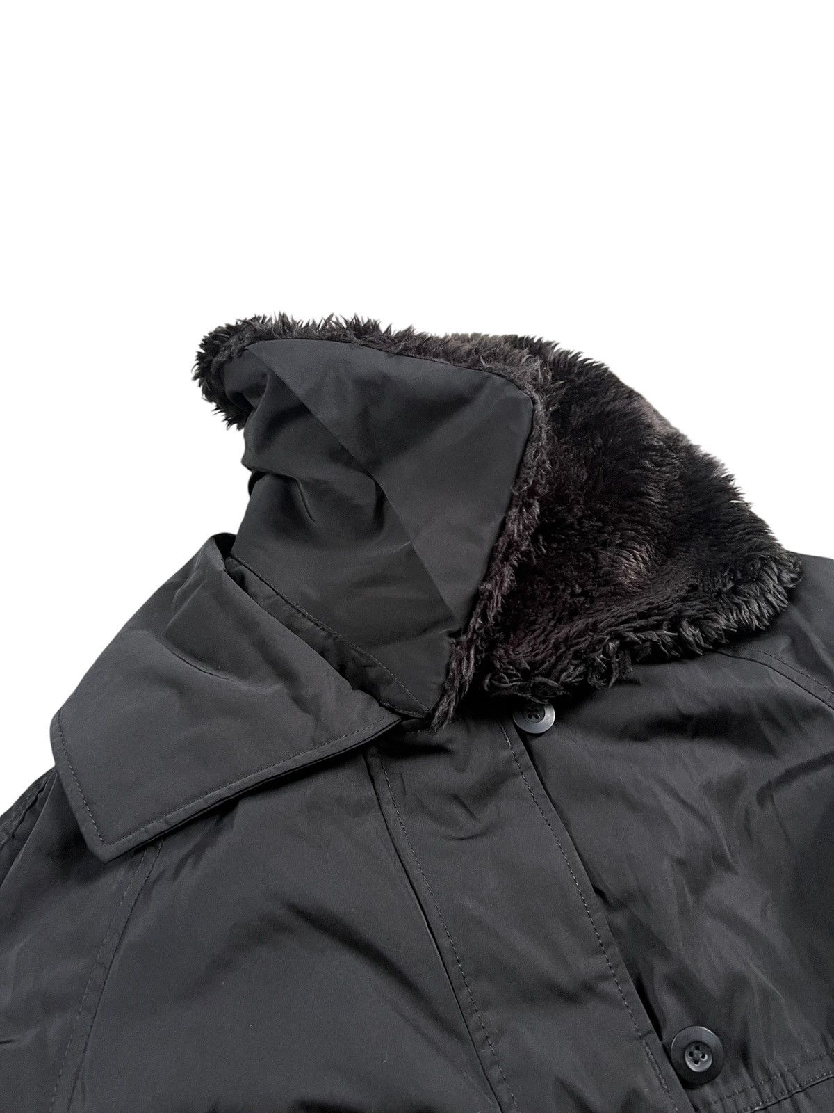 Avirex Avirex Belle Fur Collar Bomber Jacket Size M / US 6-8 / IT 42-44 - 19 Thumbnail