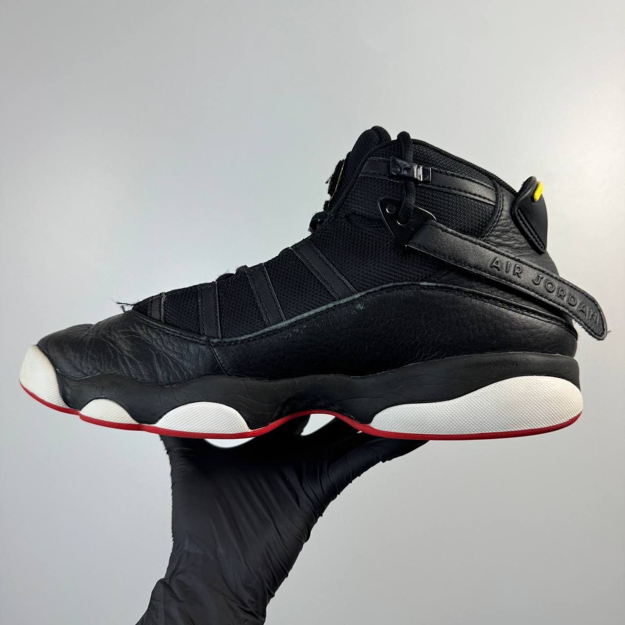 Nike Nike Air Jordan 6 Rings 322992-063 Black Red Size US 11 Size US 11 / EU 44 - 5 Thumbnail