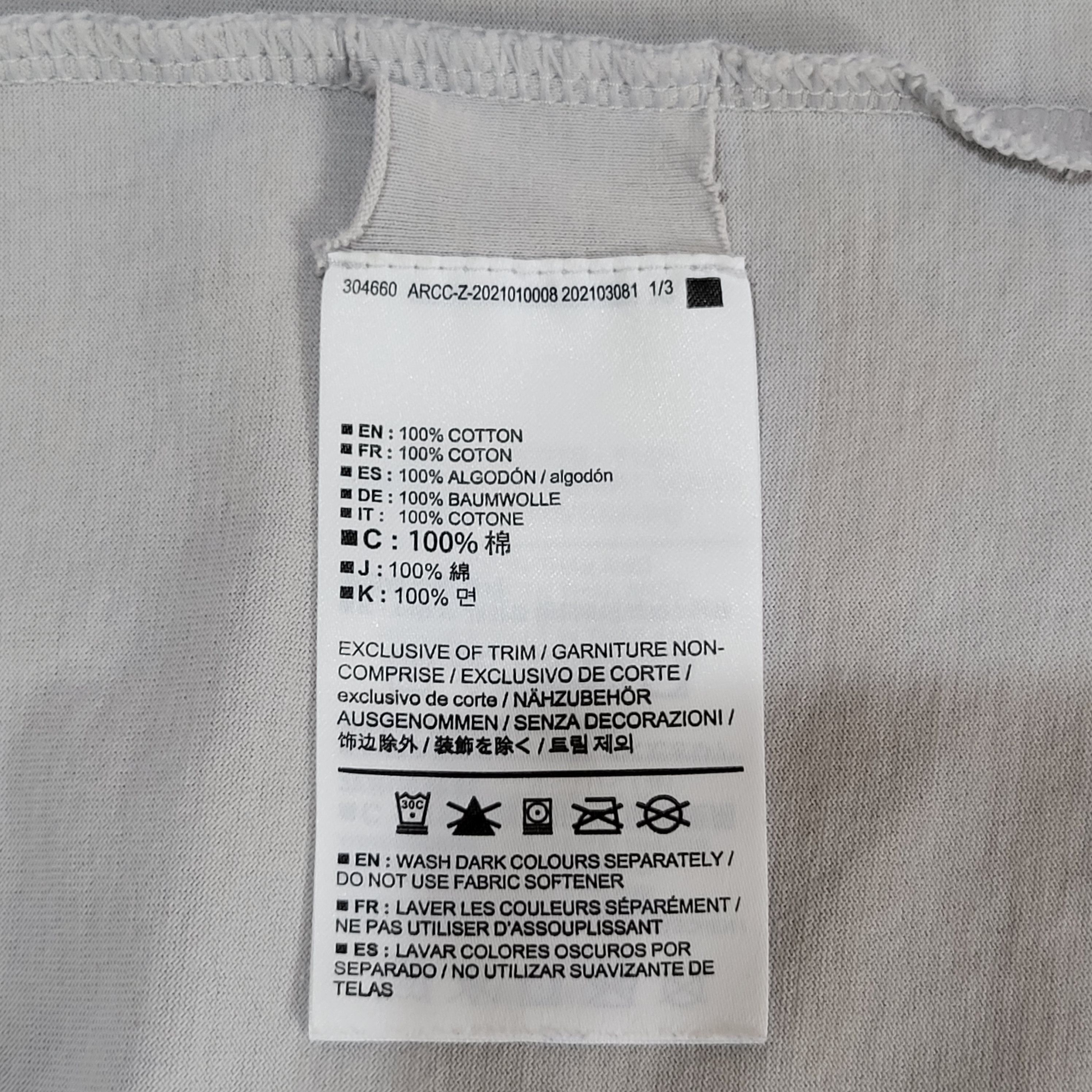 Arc'teryx Arc'teryx Outdoor Life T-Shirt M but fit L Size US M / EU 48-50 / 2 - 8 Thumbnail