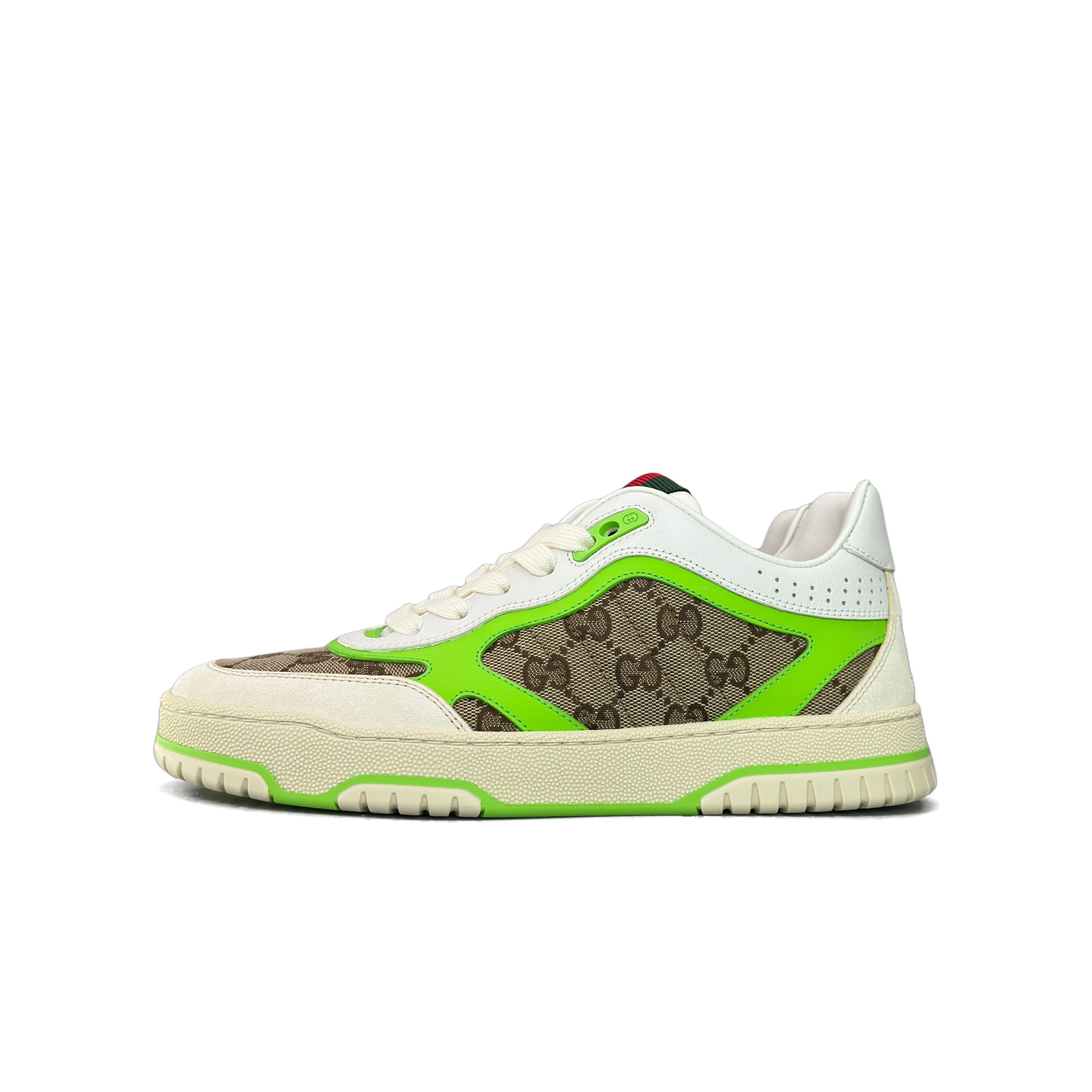Gucci Gucci GG Canvas Low-Top Sneakers Size 37 Size US 7 / IT 37 - 1 Thumbnail