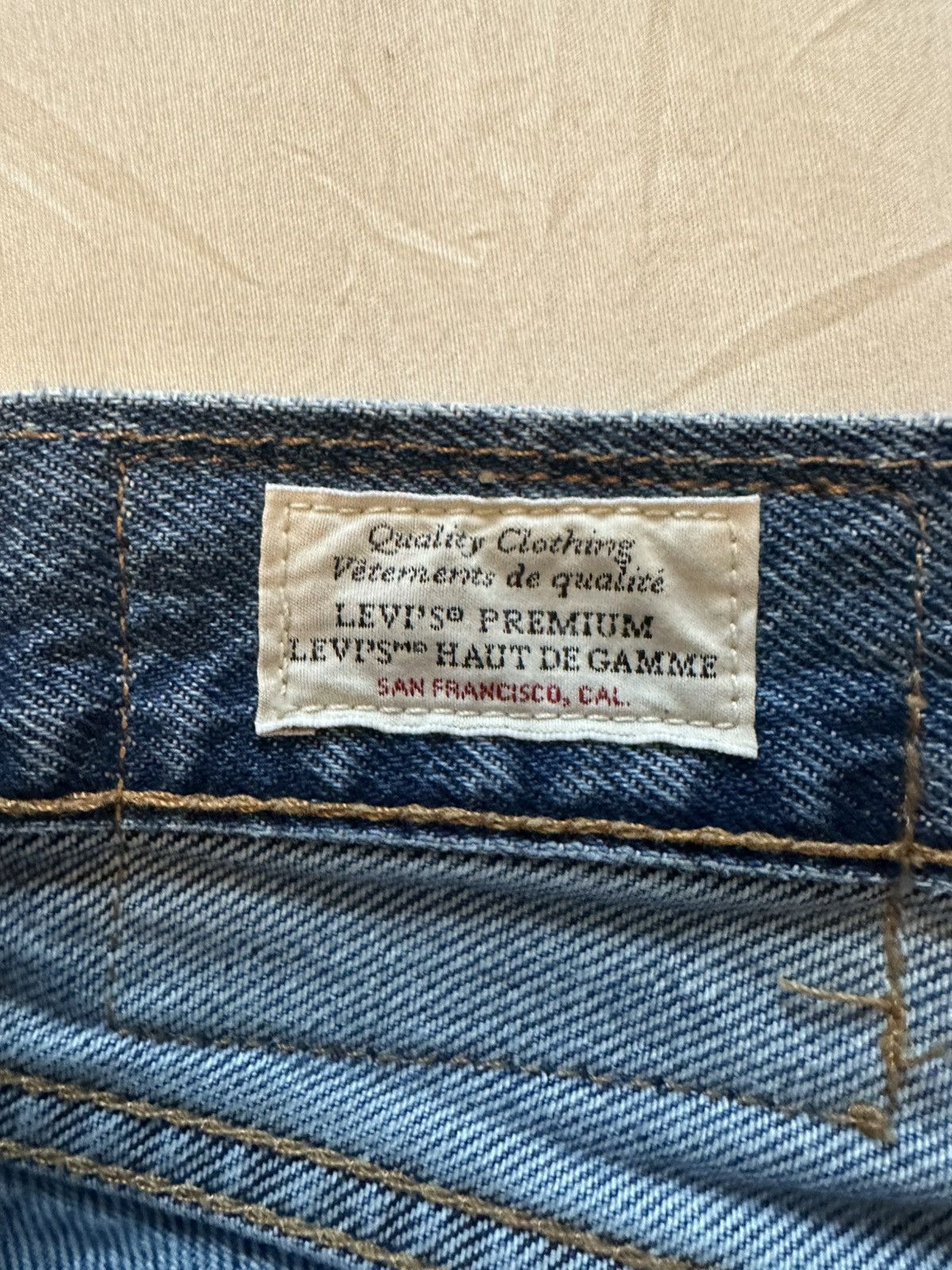 Levi's Levi's 578 Premium Baggy Denim/Jeans (32x30) Size US 32 / EU 48 - 2 Thumbnail