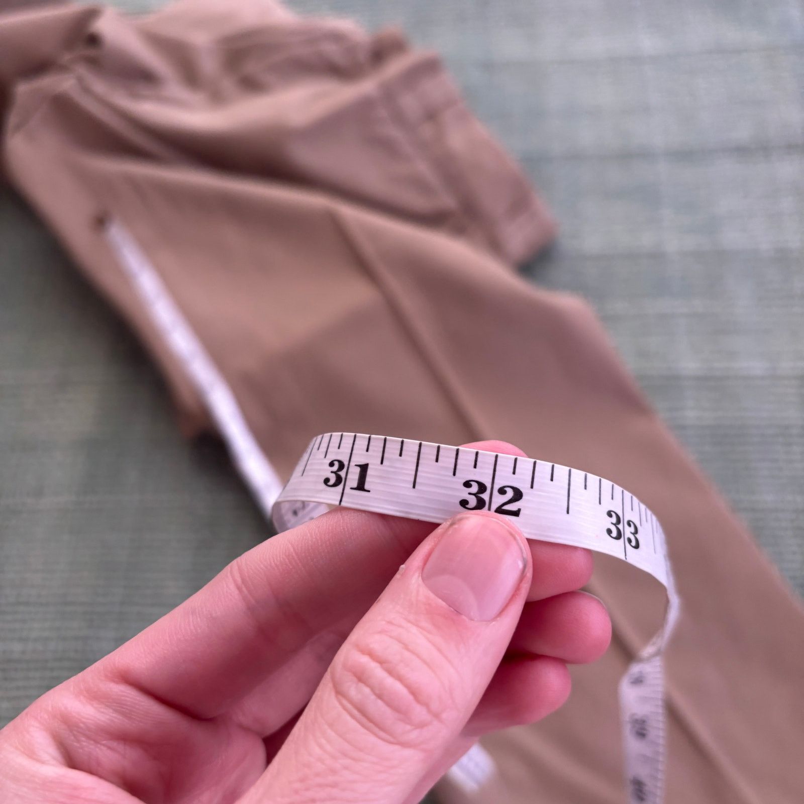 Big Mac × Vintage True vintage 1970's Big Mac JCPenney pleated khaki trousers Size US 32 / EU 48 - 7 Thumbnail
