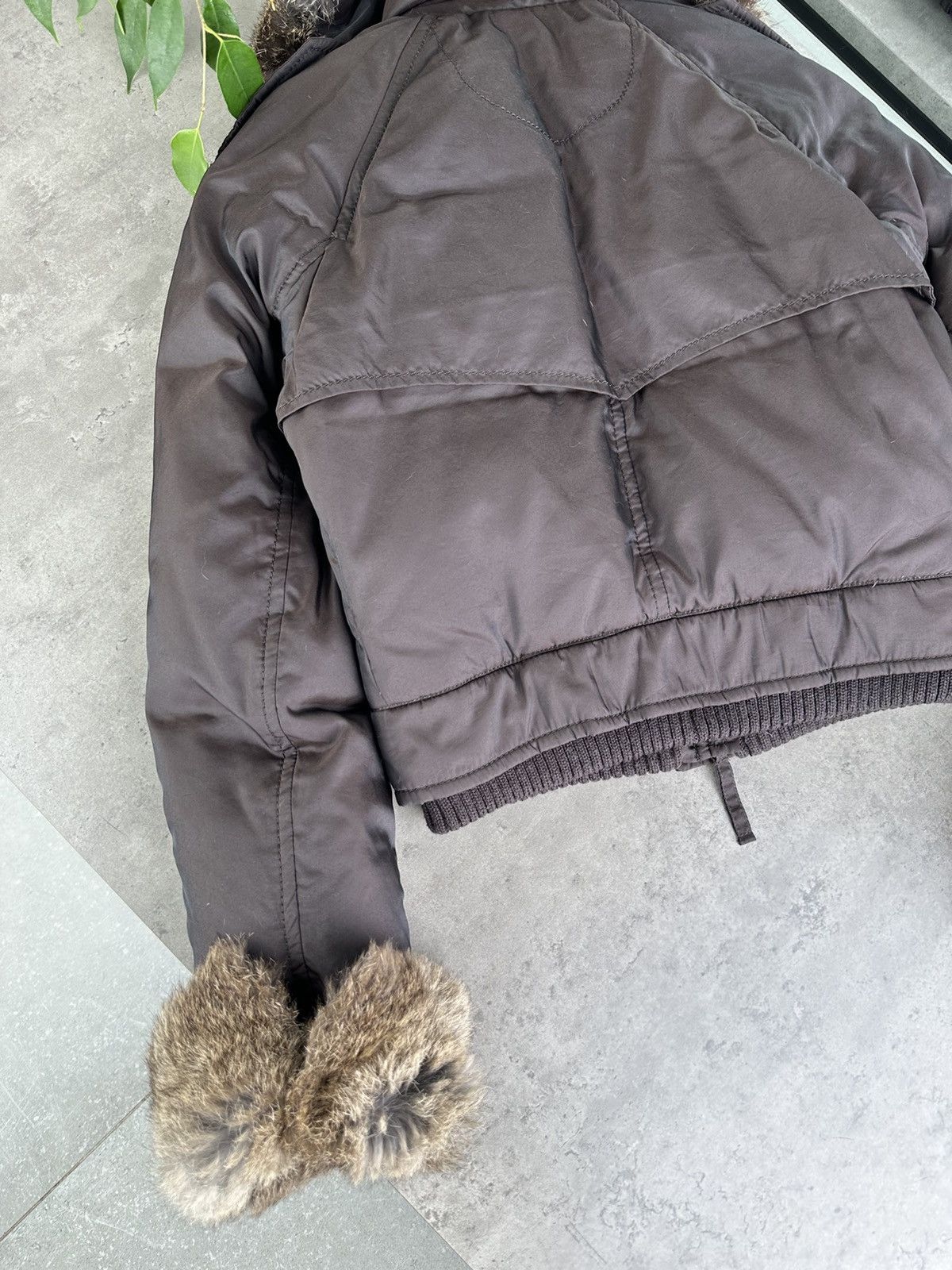 Japanese Brand Vintage Down Jacket With Fur Size M / US 6-8 / IT 42-44 - 12 Thumbnail