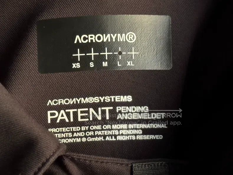 Acronym Acronym Black jackets Size US L / EU 52-54 / 3 - 3 Thumbnail