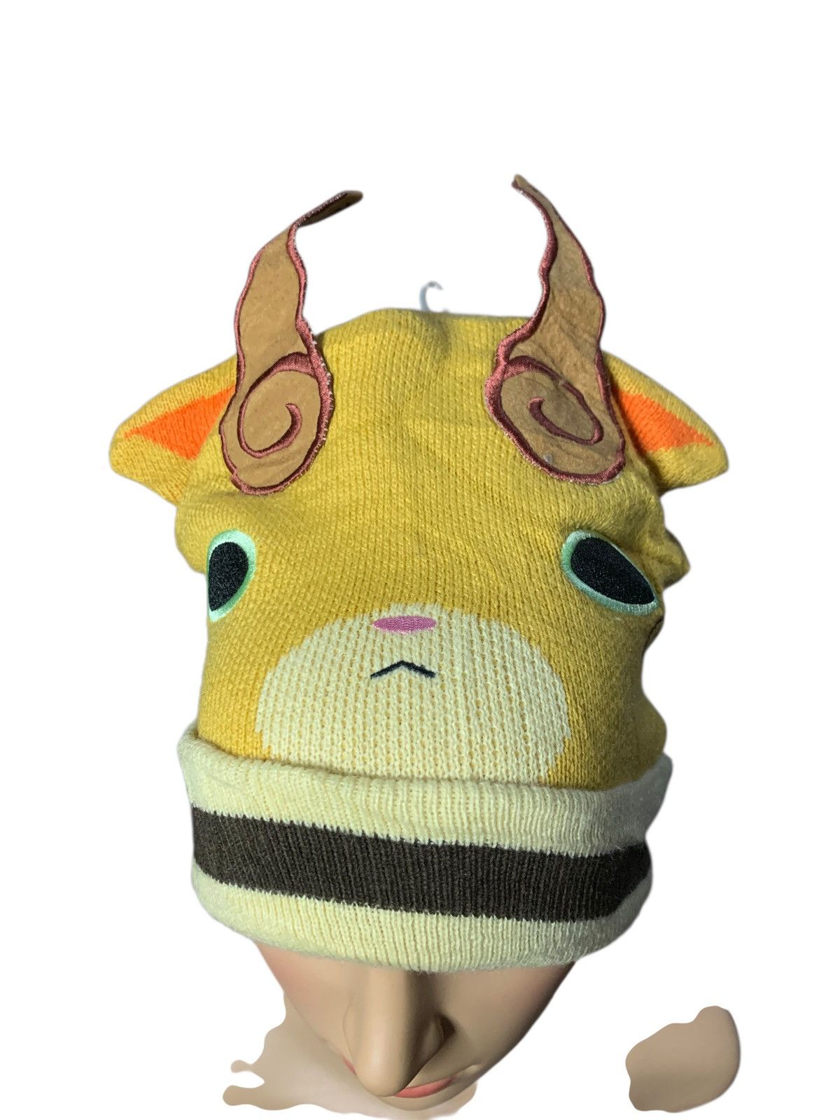 Designer × Japanese Brand × Kapital Cartoon Bandai Vintage Beany Hat Size ONE SIZE - 3 Thumbnail