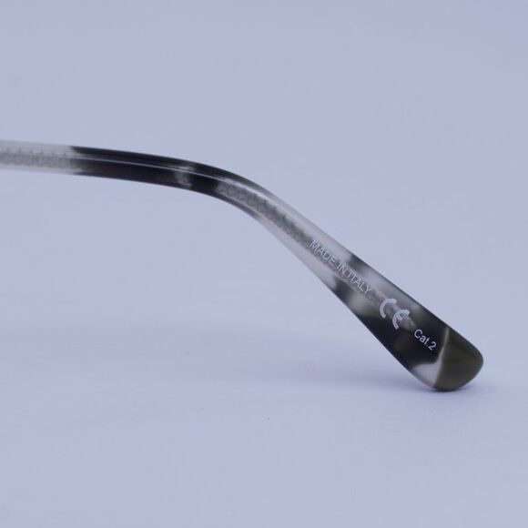 Bottega Veneta Bottega Veneta BV0259S 002 Sunglasses Silver Cat Eye Frame Size ONE SIZE - 7 Thumbnail