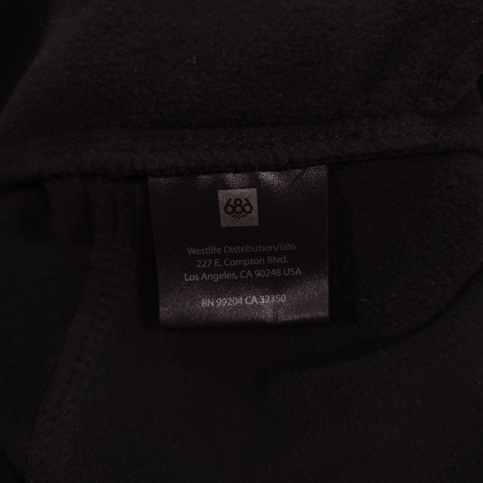 686 686 Smarty 3-in-1 Pants Black Fleece Liner Sz Extra Large Size US 36 / EU 52 - 9 Thumbnail