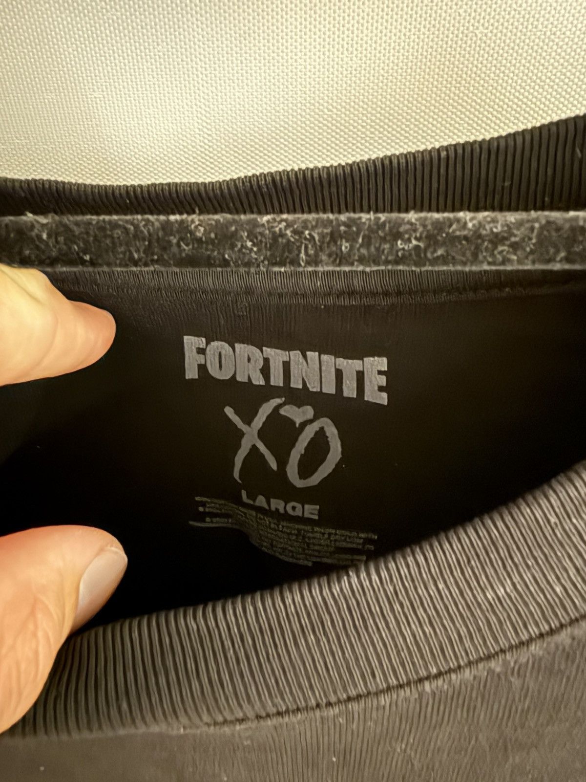The Weeknd The Weeknd x Fortnite tee Size US L / EU 52-54 / 3 - 3 Thumbnail