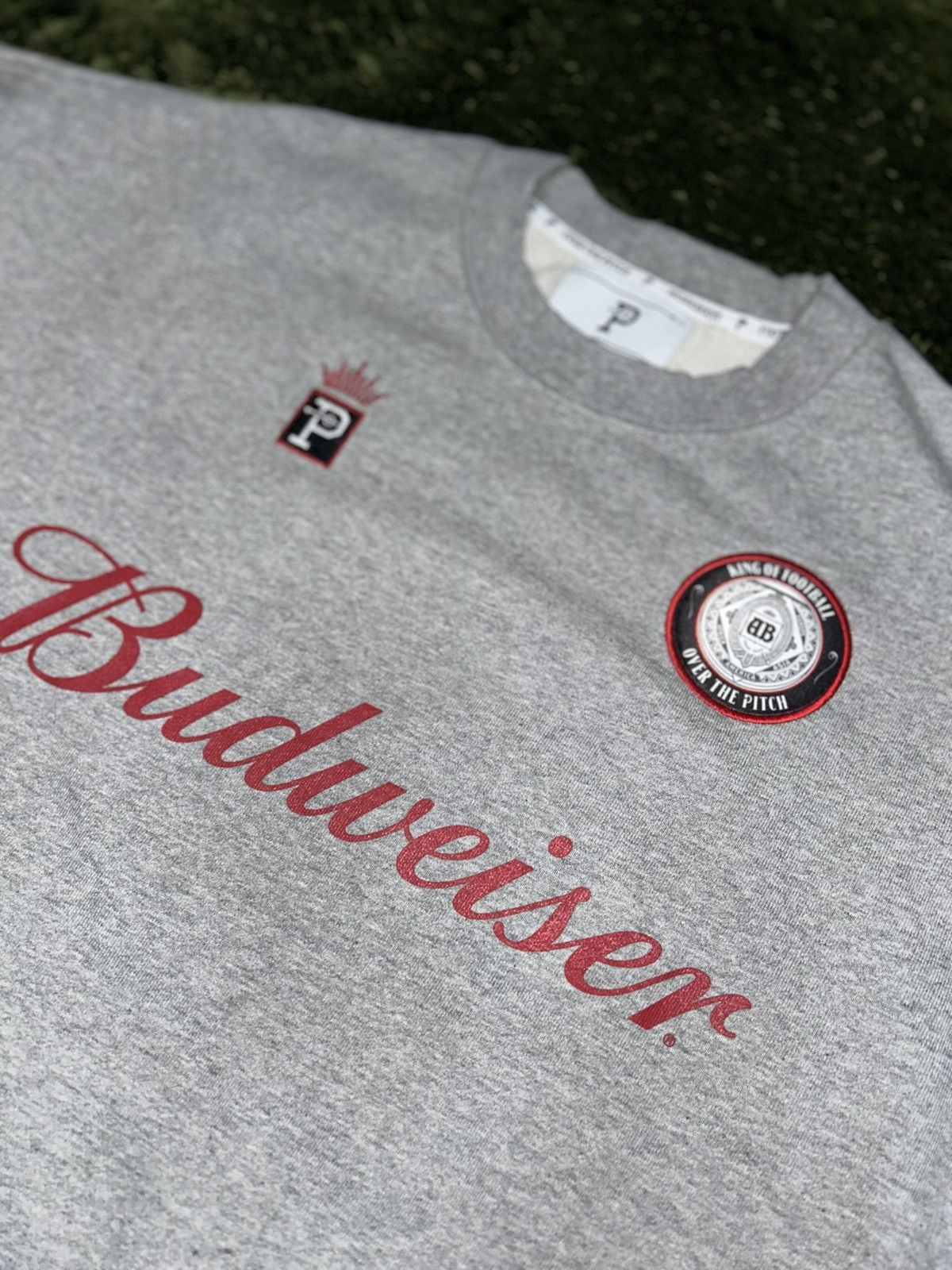 Budweiser [XL] Budweiser x over the pitch collaboration sweatshirts Size US XL / EU 56 / 4 - 2 Thumbnail