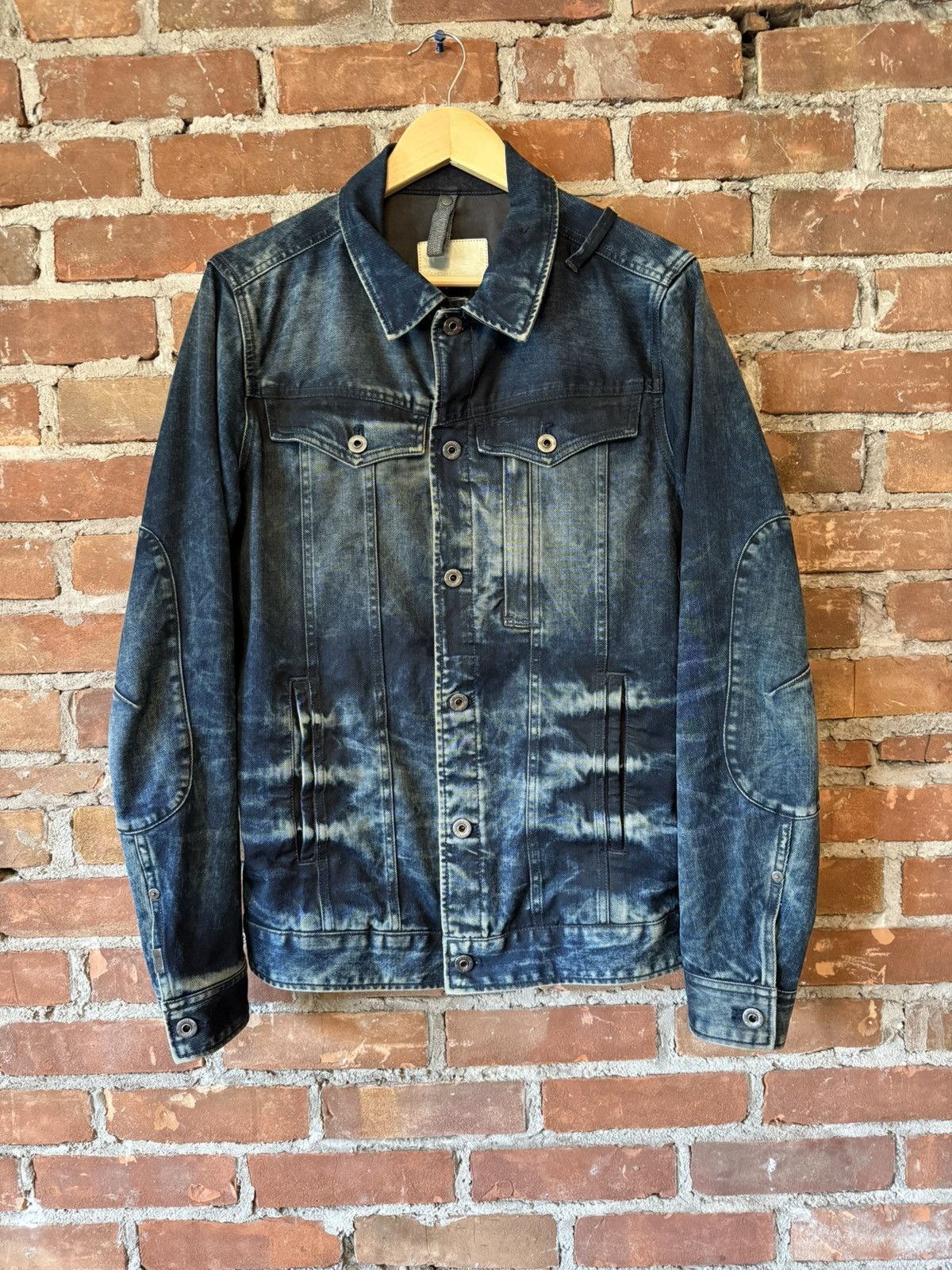 G-Star G-Star Raw Denim Jacket Size US M / EU 48-50 / 2 - 1 Thumbnail