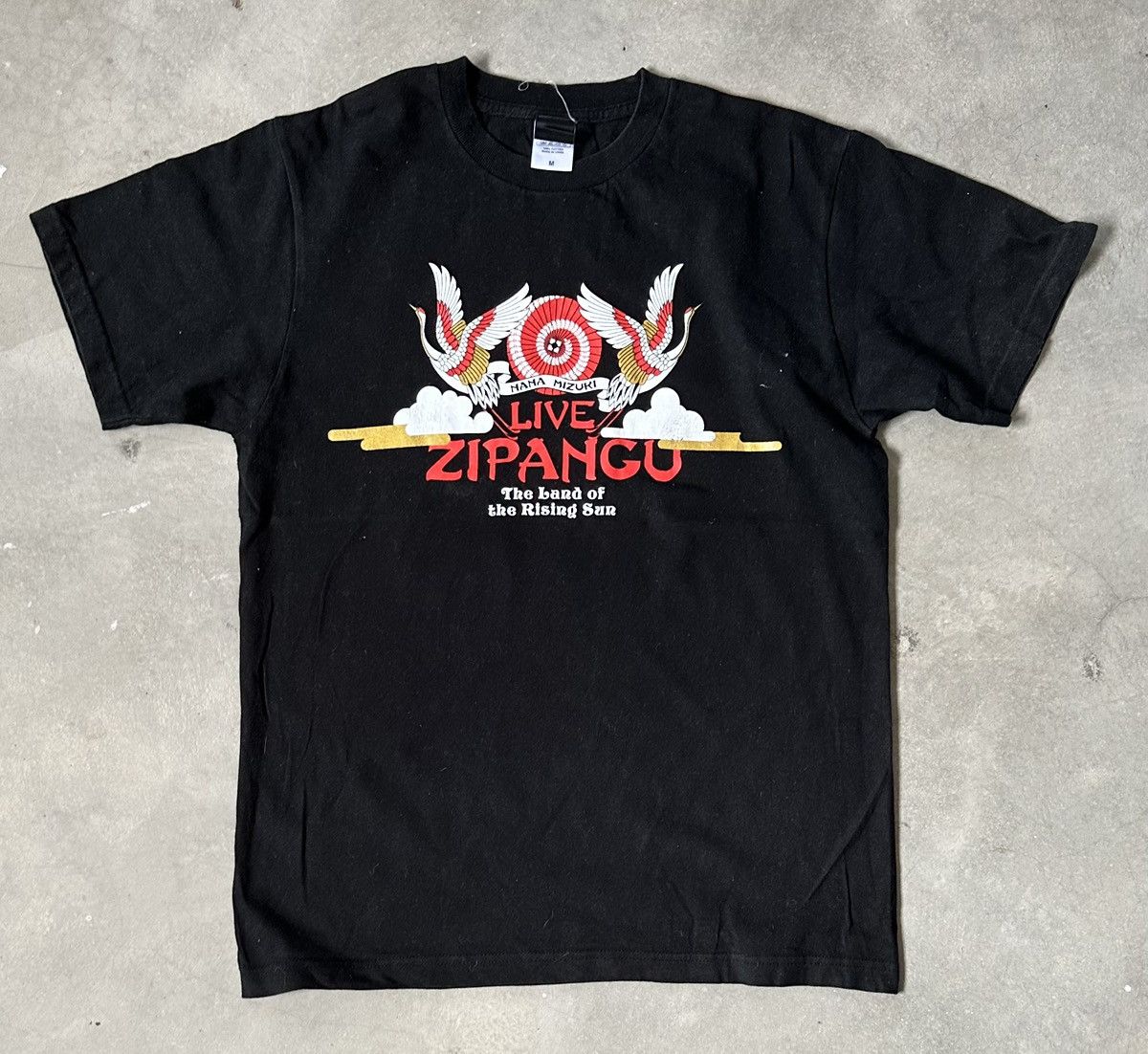 Japanese Brand VINTAGE NANA MOZUKI LIVE ZIPANGU RISING SUN TEE Size US M / EU 48-50 / 2 - 2 Thumbnail