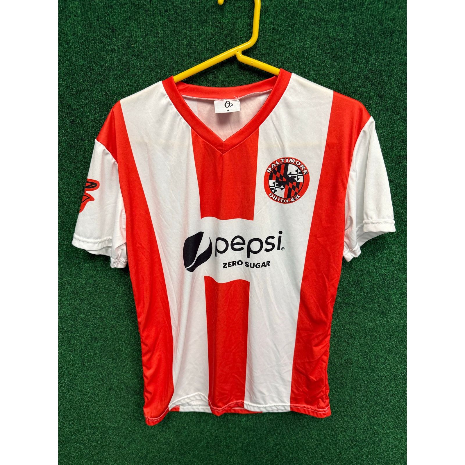 MLB Baltimore Orioles Soccer Jersey Medium Giveaway MLB Size US M / EU 48-50 / 2 - 1 Thumbnail