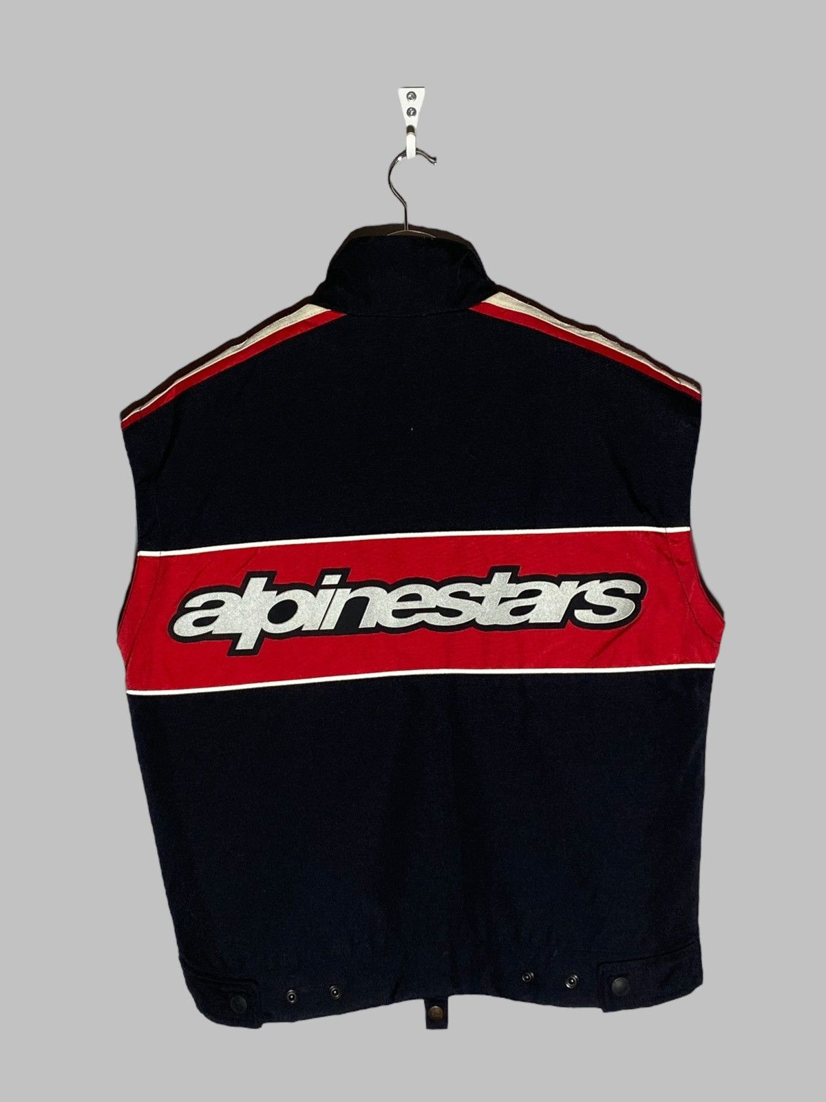 Alpinestars 🔥 Y2K ALPINESTARS RACING JACKET BIKER MOTO GP DRIP 🔥 Size US S / EU 44-46 / 1 - 13 Thumbnail