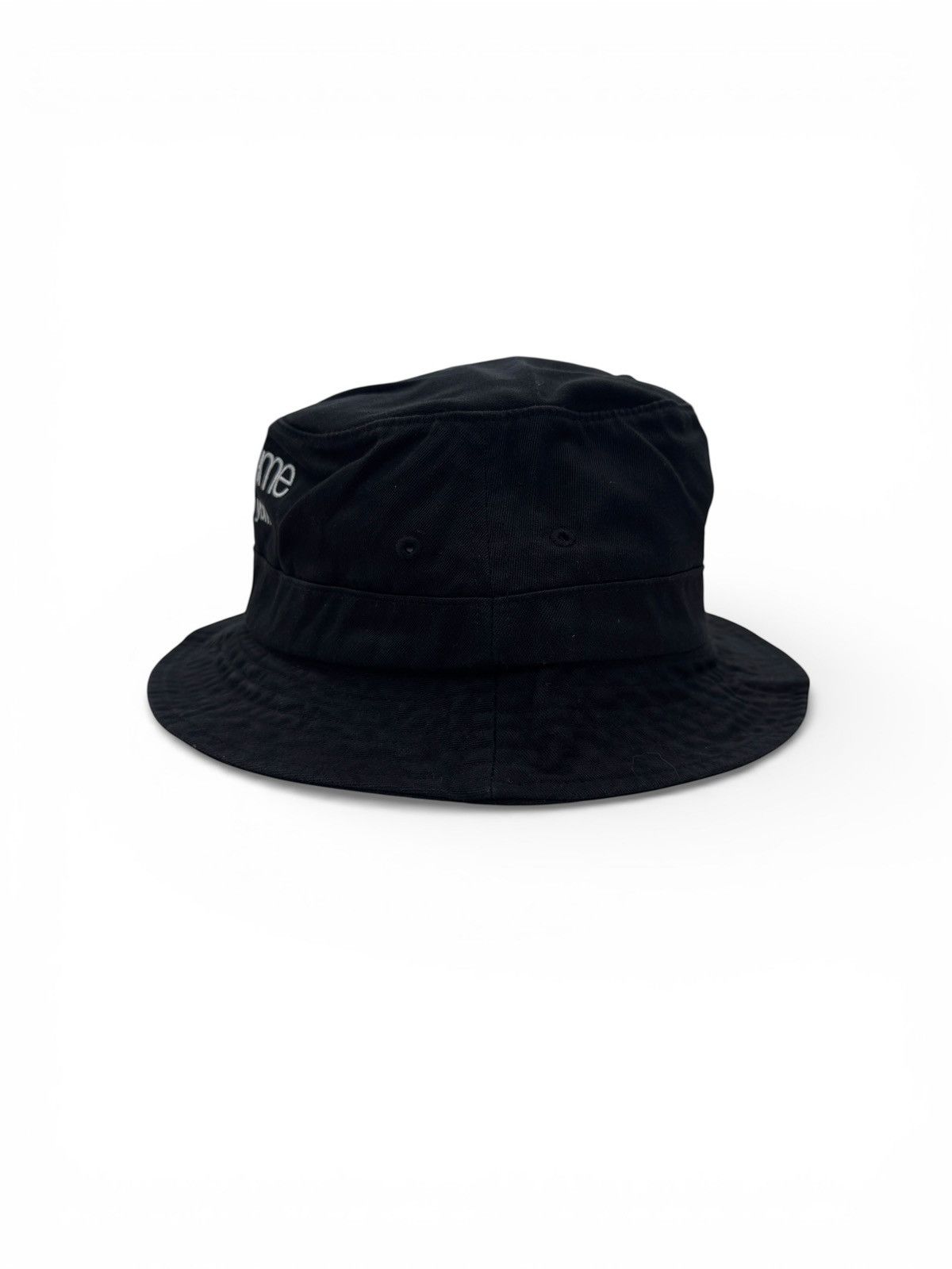 Supreme Supreme Classic Logo Bucket Hat Size ONE SIZE - 3 Thumbnail