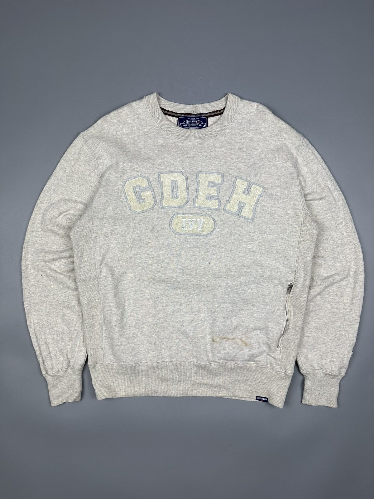 GOODENOUGH Goodenough IVY University Sweatshirt Size US M / EU 48-50 / 2 - 1 Thumbnail