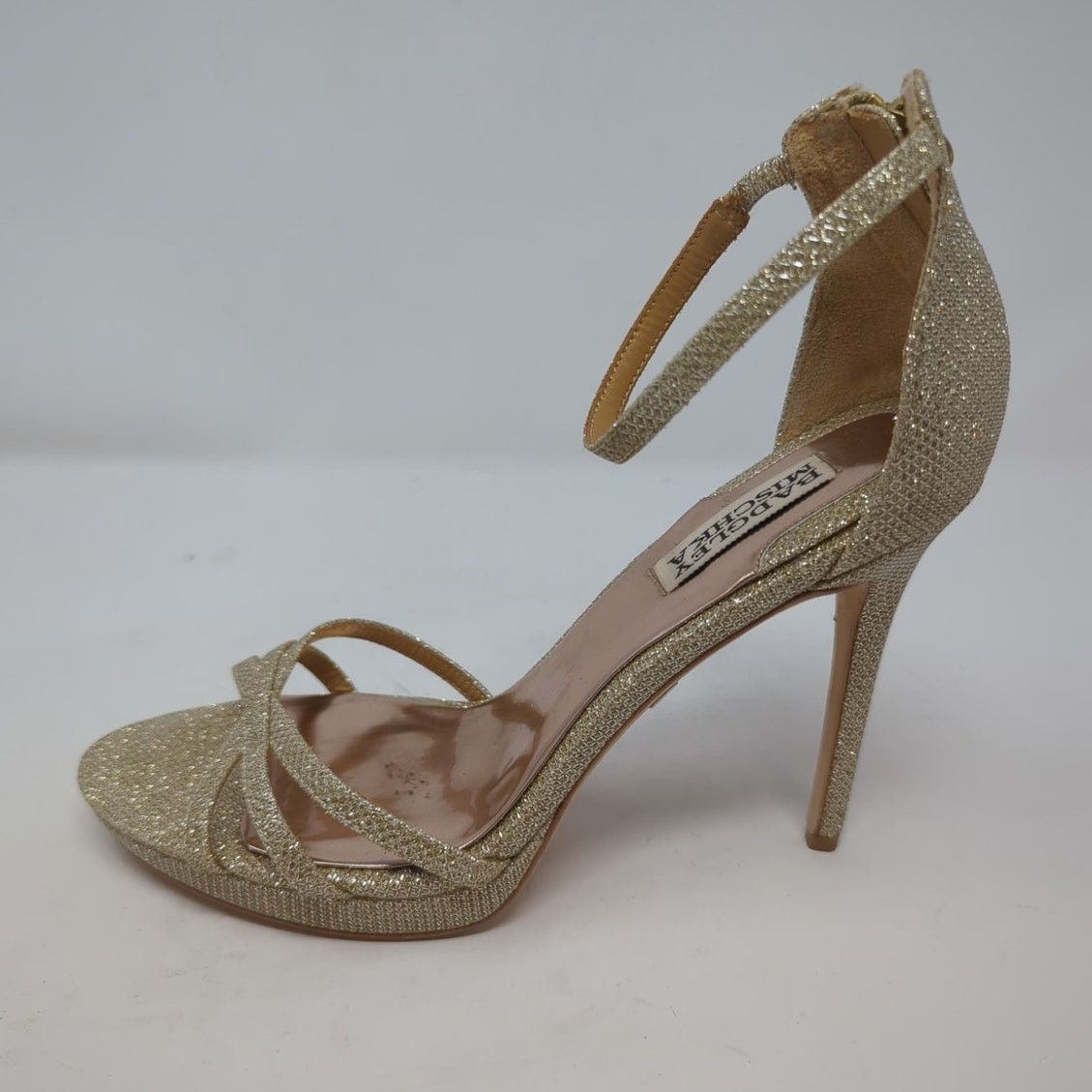 Badgley Mischka Badgley Mischka Signify Heels Pump Sandals Womens Size 8 Size US 8 / IT 38 - 2 Thumbnail