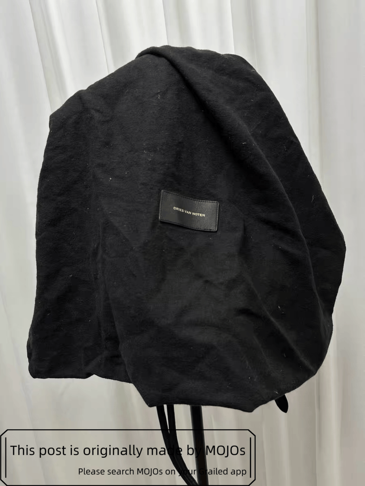 Dries Van Noten Dries Van Noten 16AW Leather Backpack mojos12132219 Size ONE SIZE - 8 Thumbnail