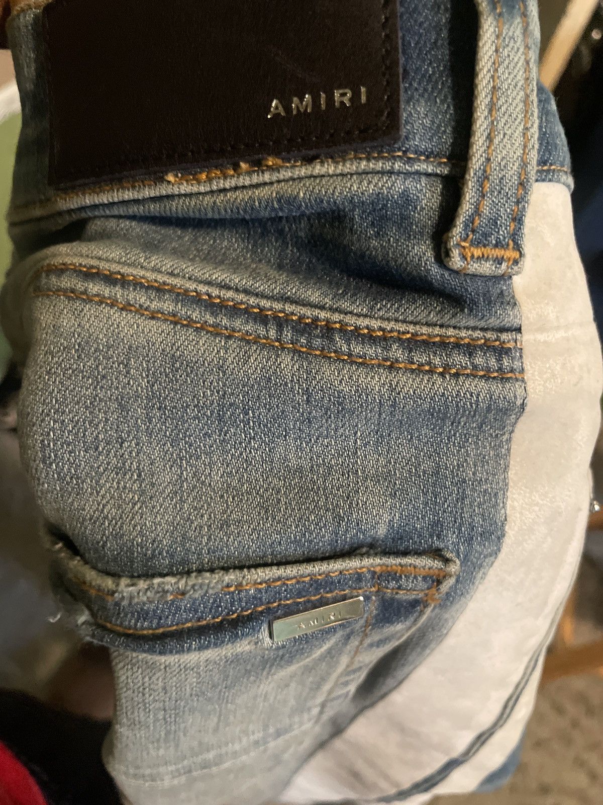 Amiri Amiri Skinny Jeans Size US 31 - 4 Thumbnail