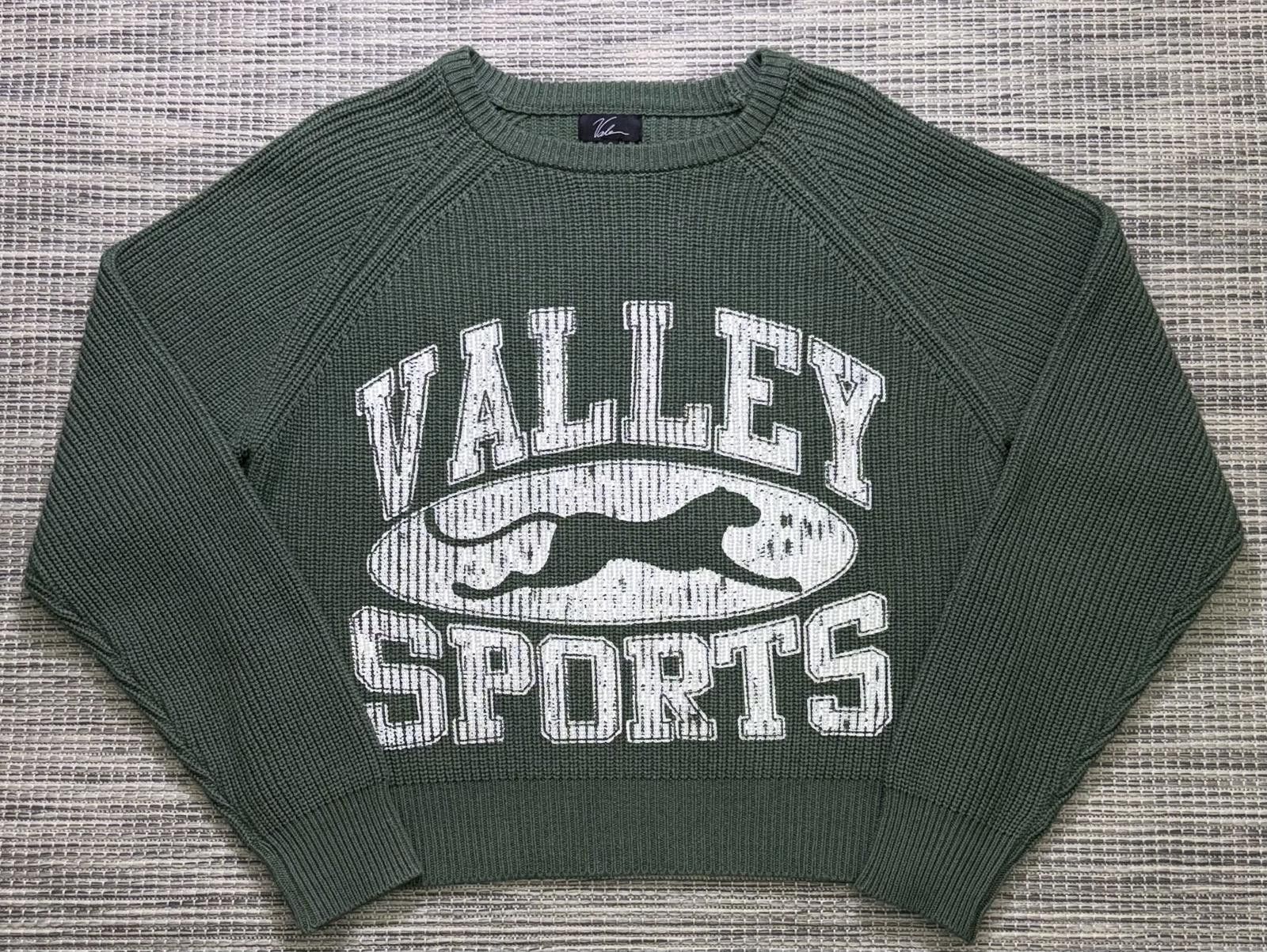 Vale Vale Forever Green Knit Size US S / EU 44-46 / 1 - 1 Thumbnail