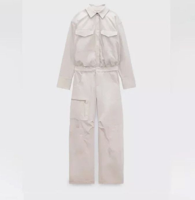 Zara ZARA CARGO woman coverall S w26-31 Size 28" / US 6 / IT 42 - 1 Thumbnail